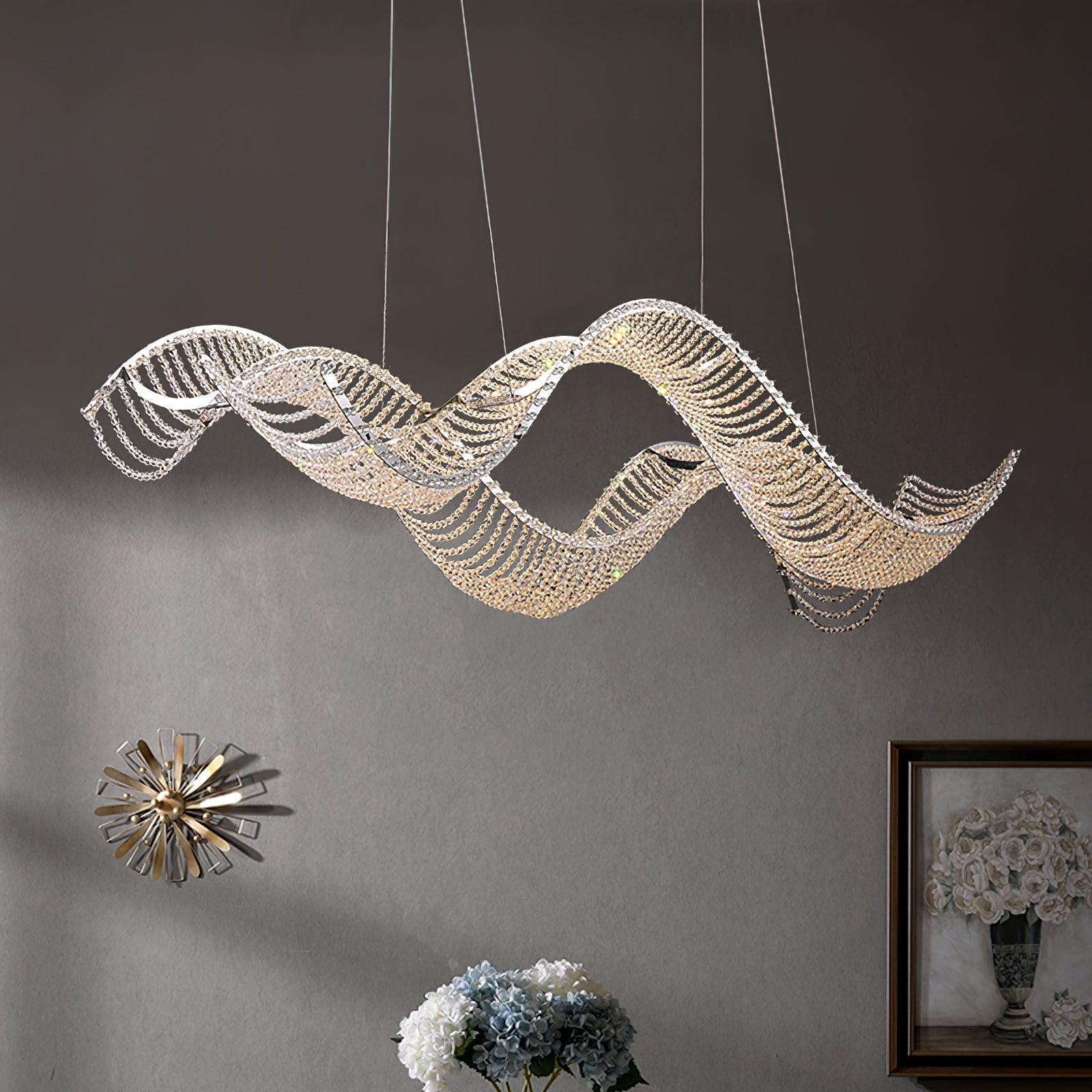 Alon Chandelier - Blowlighting