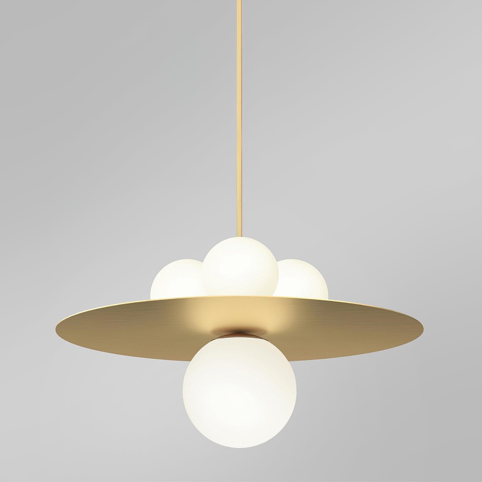 James Modern Metal Pendant Light - Blowlighting