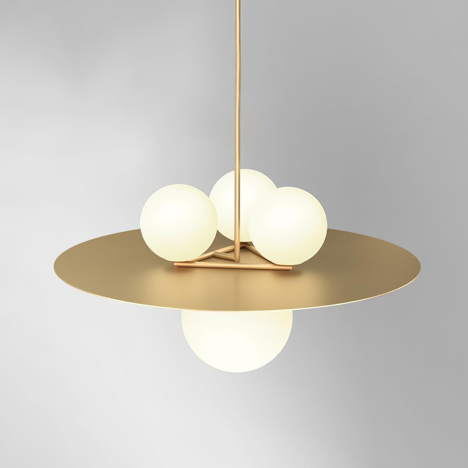 James Modern Metal Pendant Light - Blowlighting