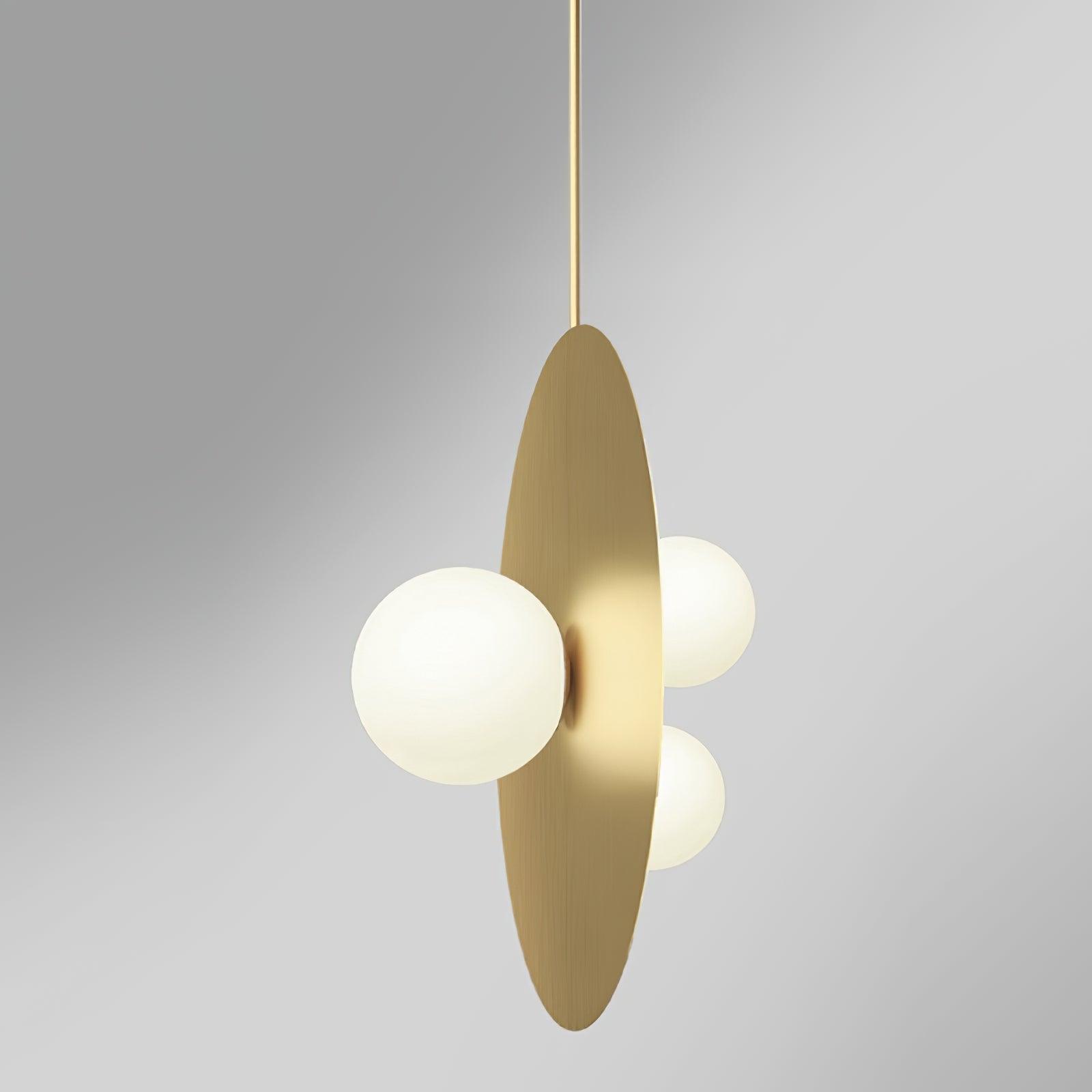 James Modern Metal Pendant Light - Blowlighting