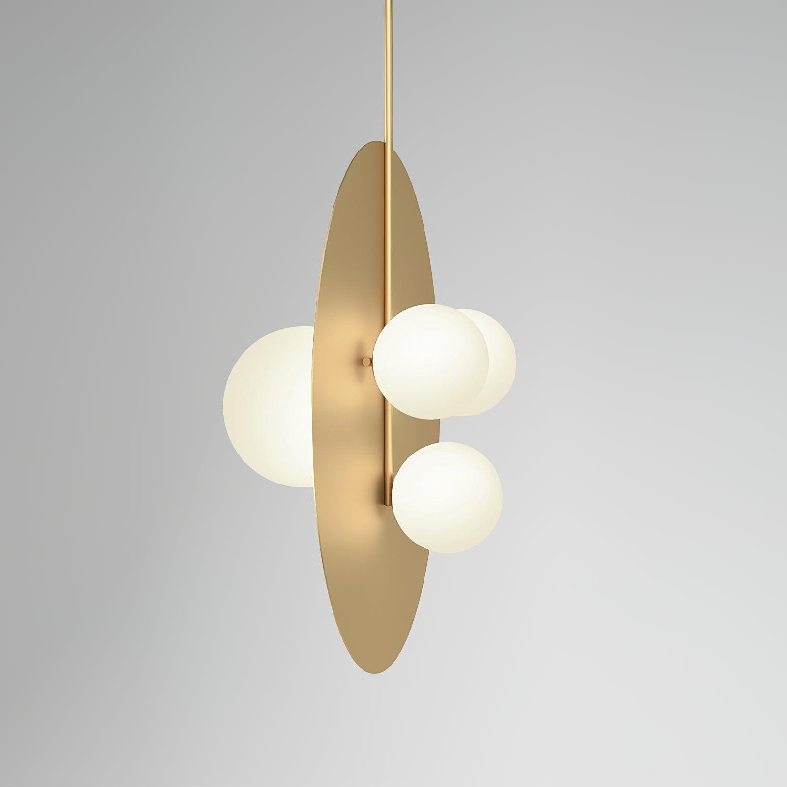 James Modern Metal Pendant Light - Blowlighting