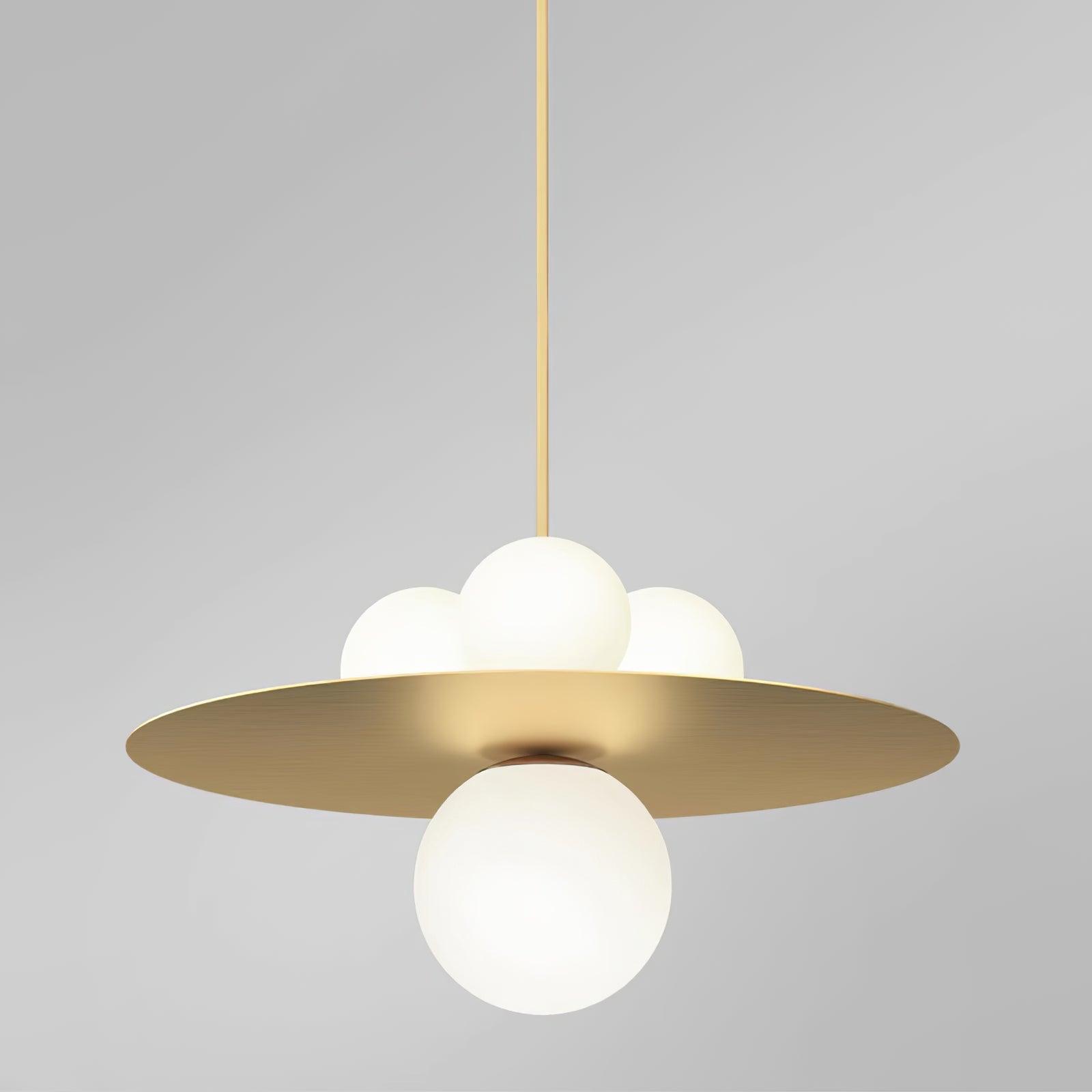 James Modern Metal Pendant Light - Blowlighting