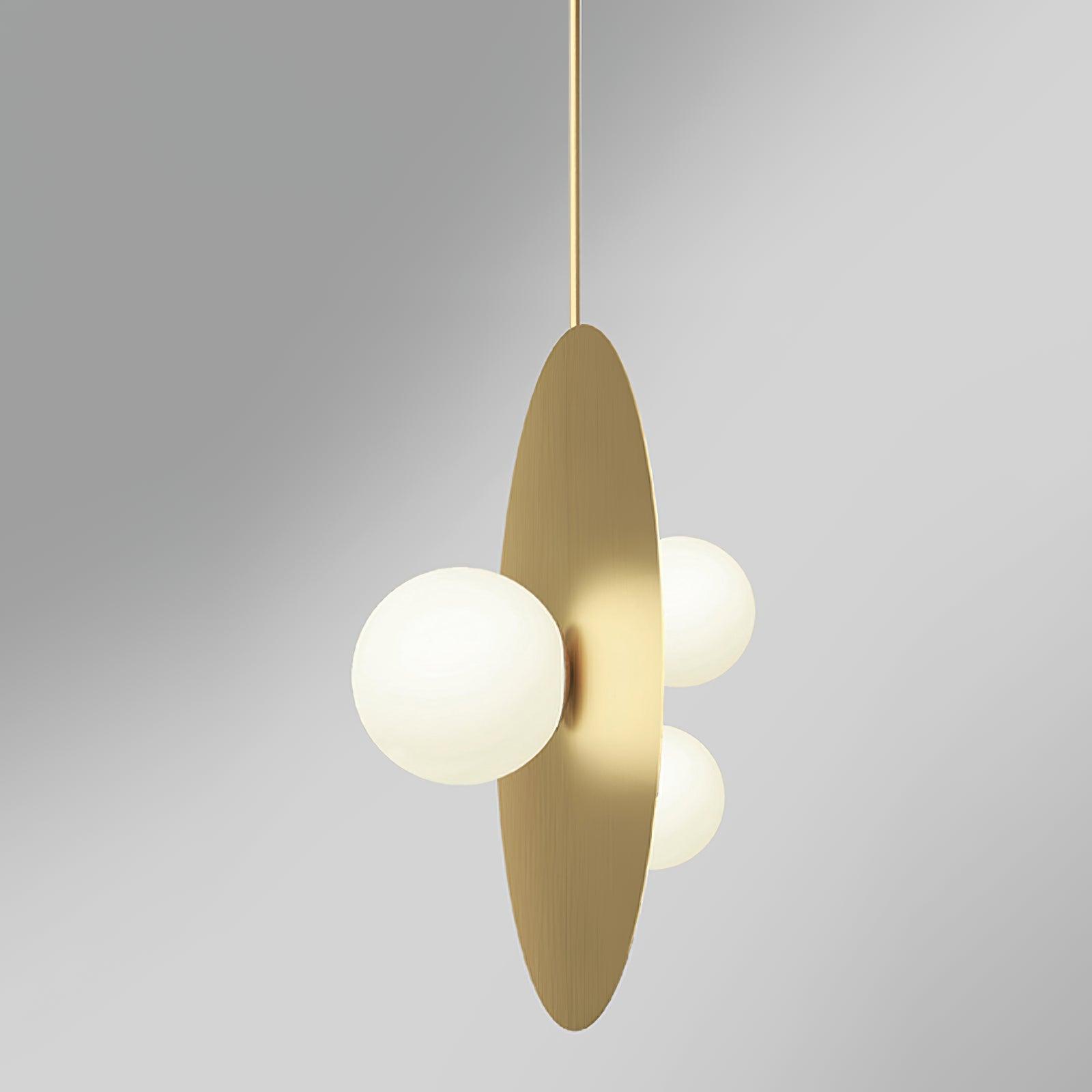 James Modern Metal Pendant Light - Blowlighting