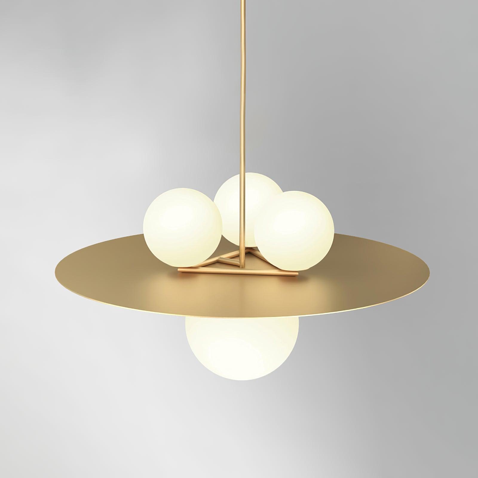 James Modern Metal Pendant Light - Blowlighting