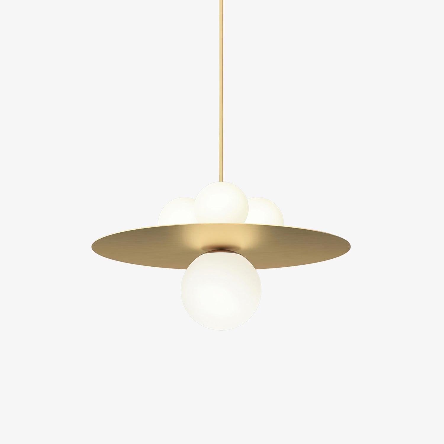 James Modern Metal Pendant Light - Blowlighting