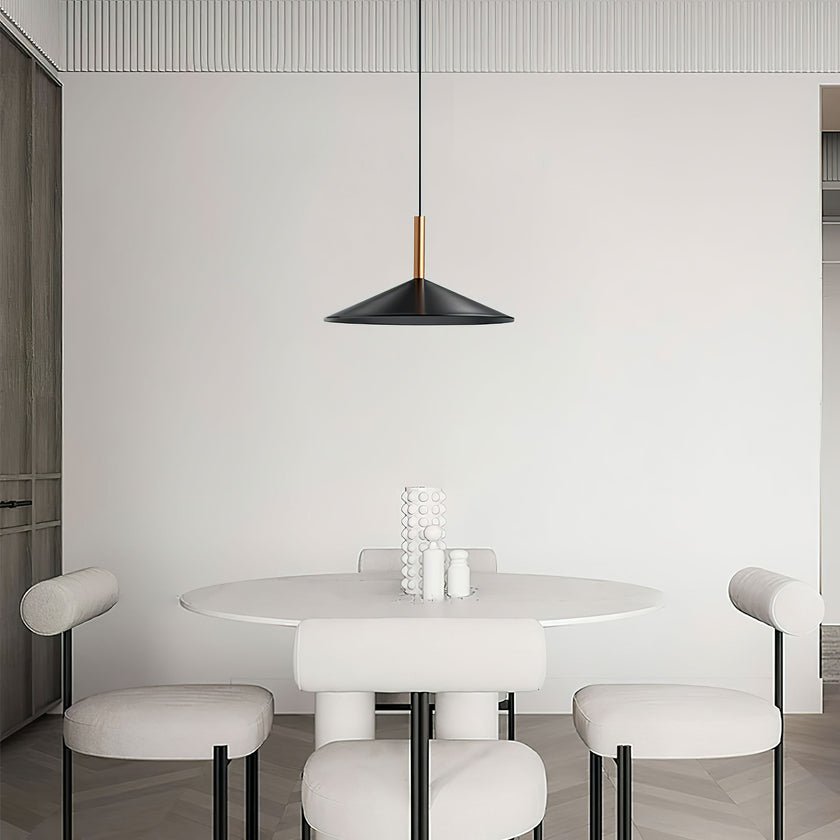 Vezoror Conical Metal Pendant Light - Blowlighting