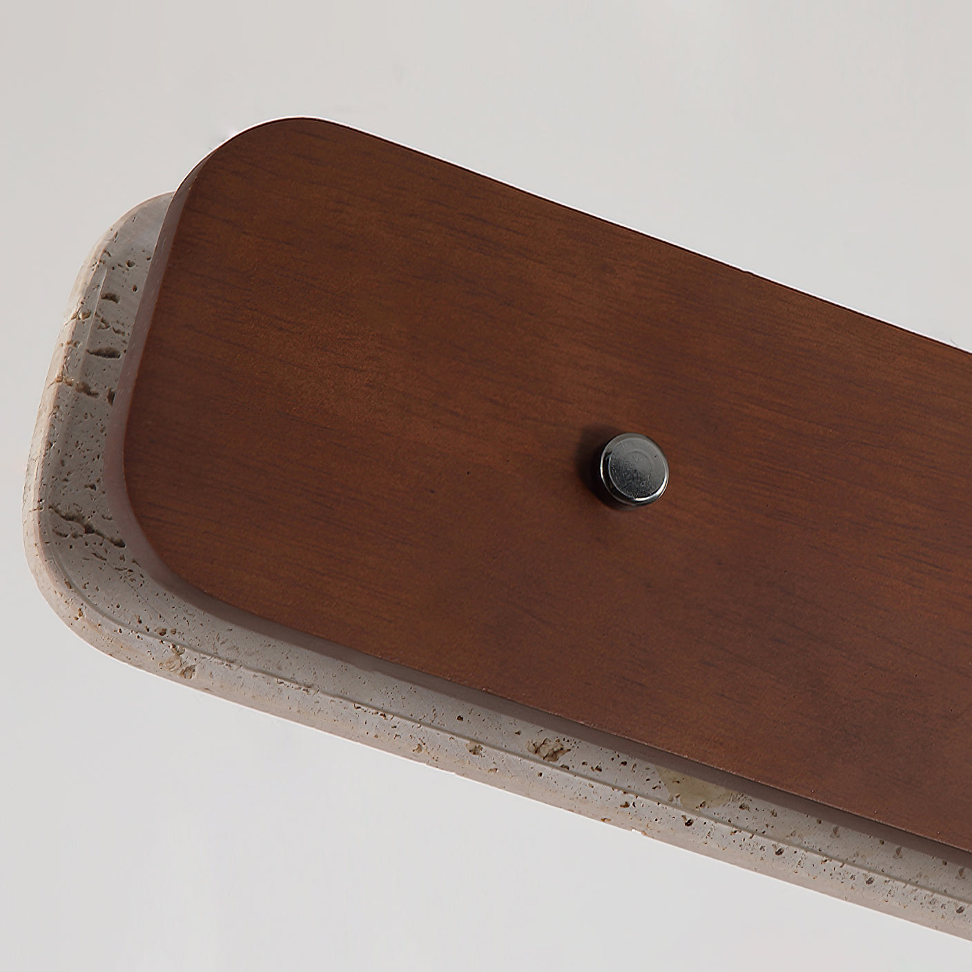 Aluet Minimalist Wood Linear Chandelier