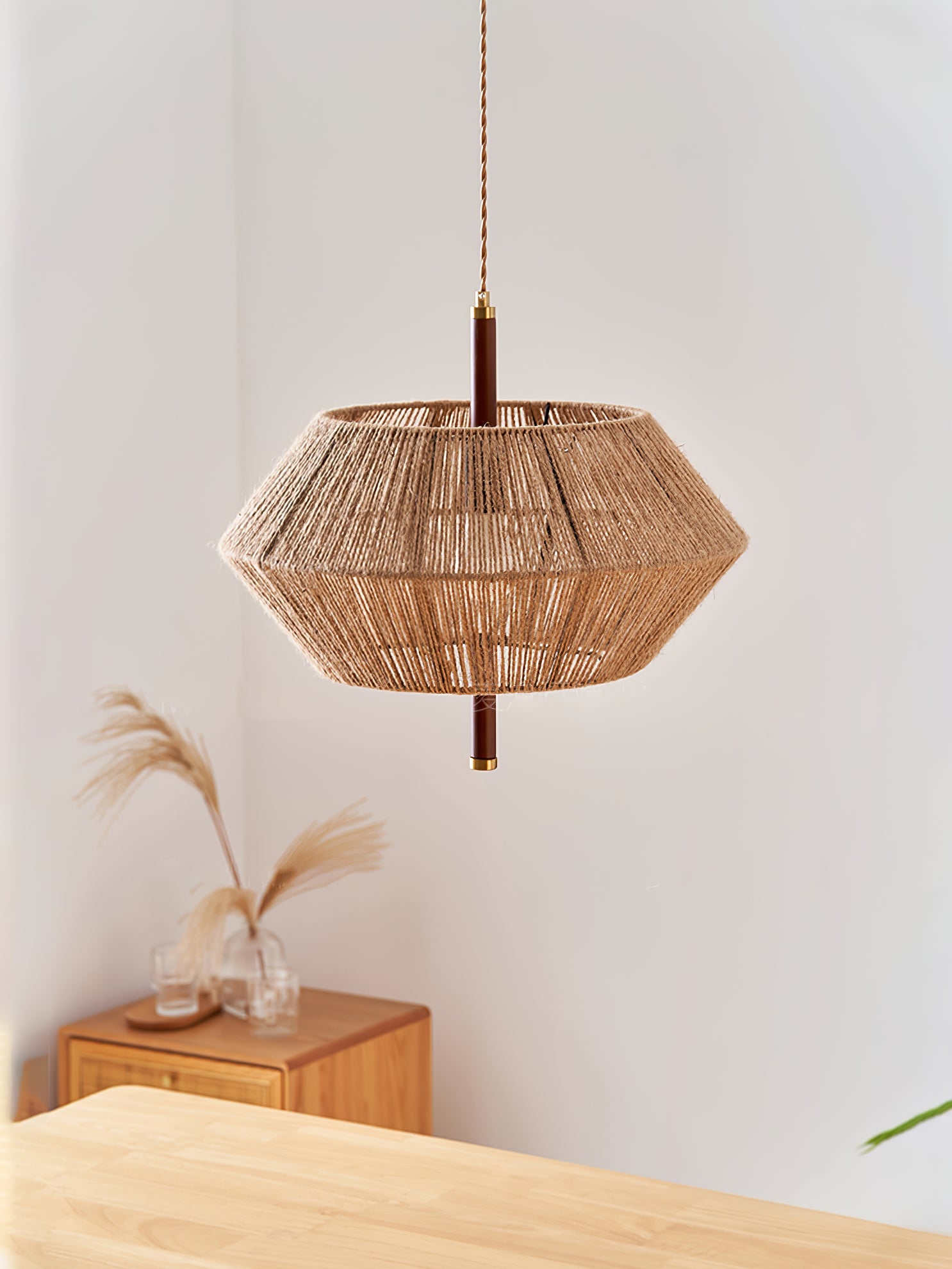 Aluna Corded Pendant Light - Blowlighting