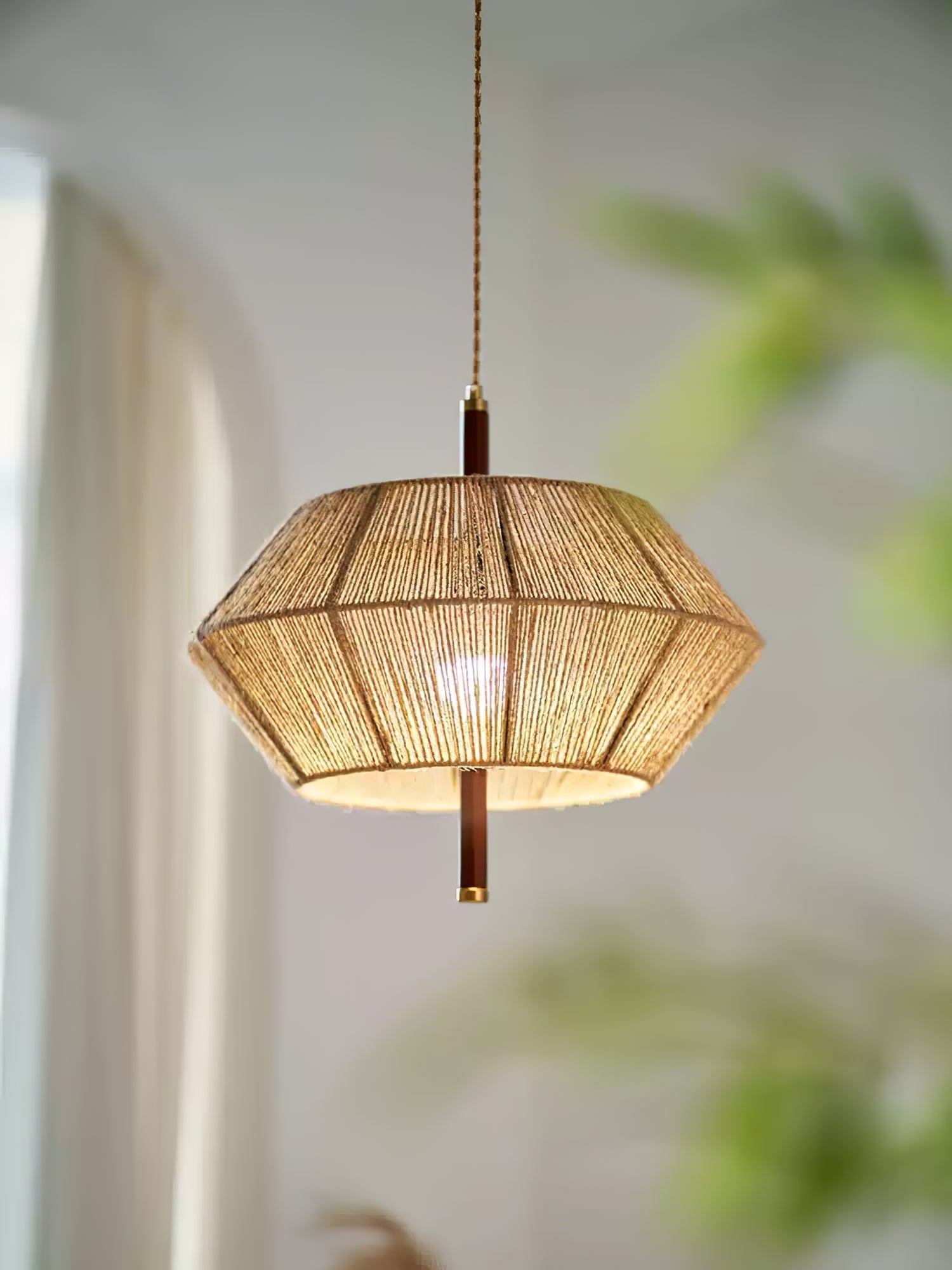 Aluna Corded Pendant Light - Blowlighting