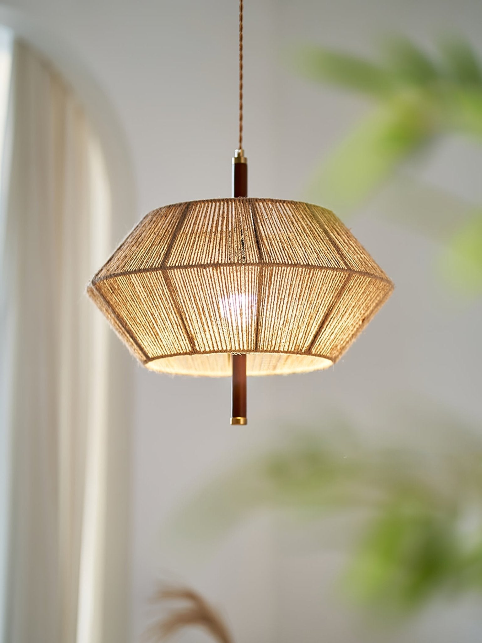 Aluna Corded Pendant Light - Blowlighting