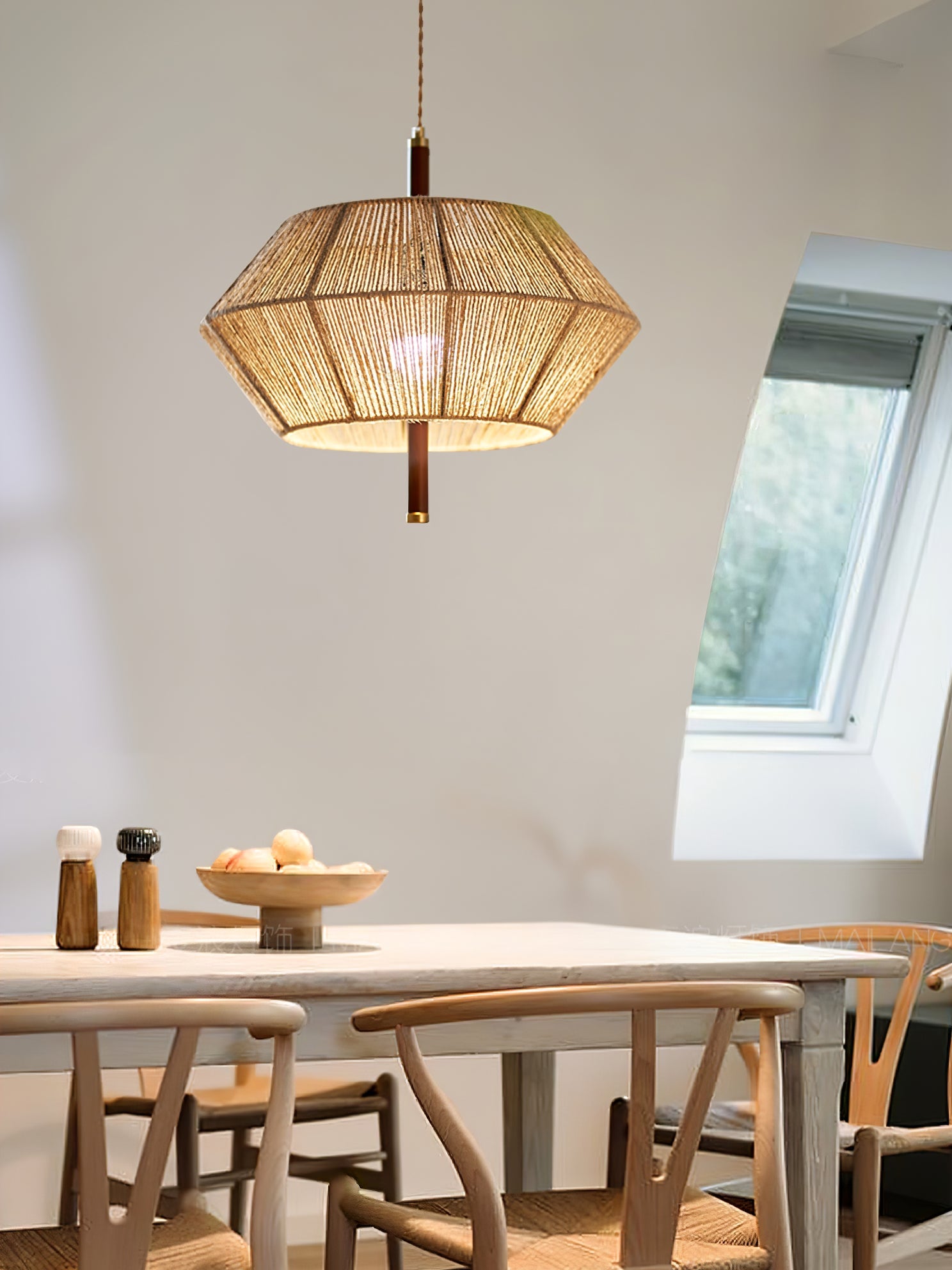 Aluna Corded Pendant Light - Blowlighting