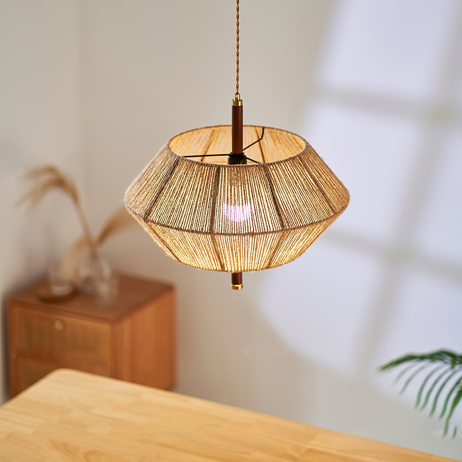 Aluna Corded Pendant Light - Blowlighting