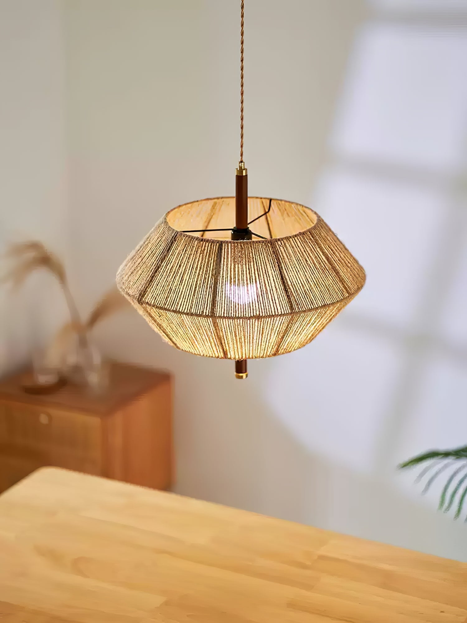 Aluna Corded Pendant Light - Blowlighting