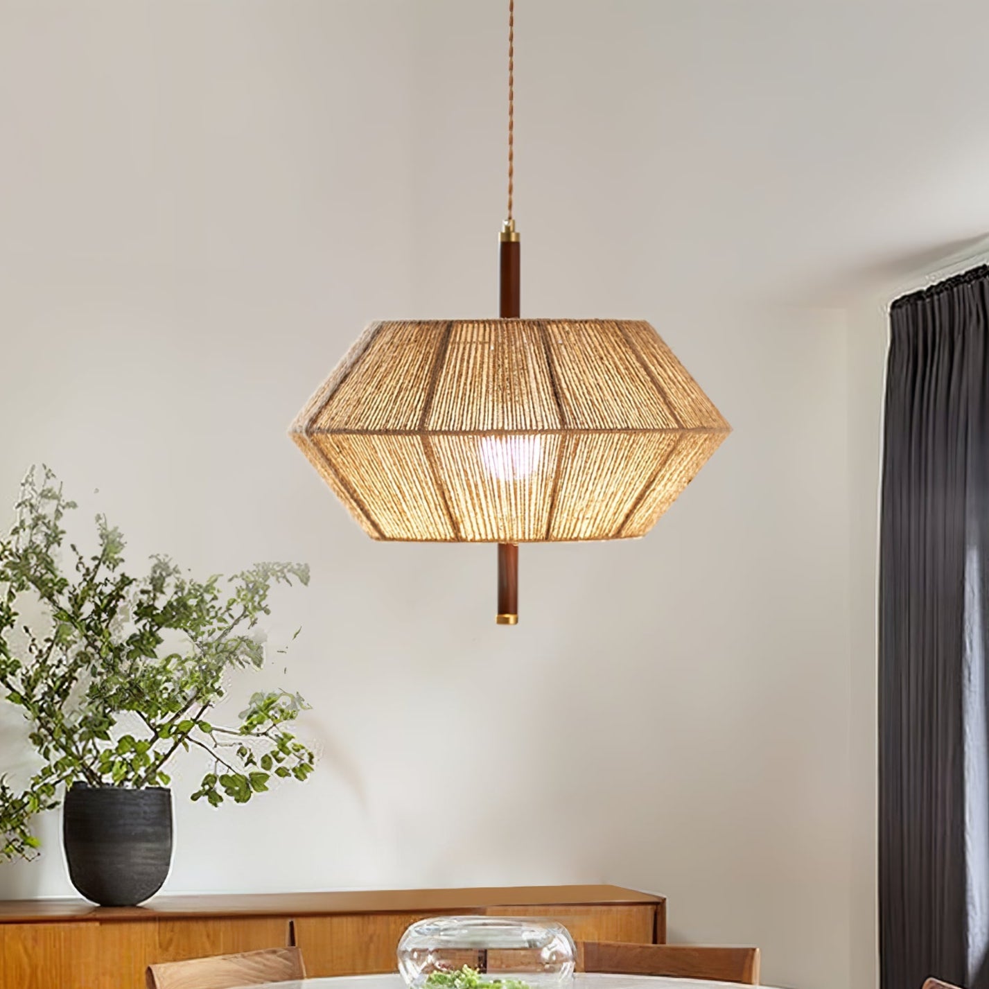 Aluna Corded Pendant Light - Blowlighting