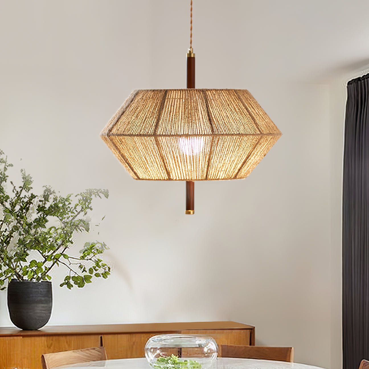 Aluna Corded Pendant Light - Blowlighting