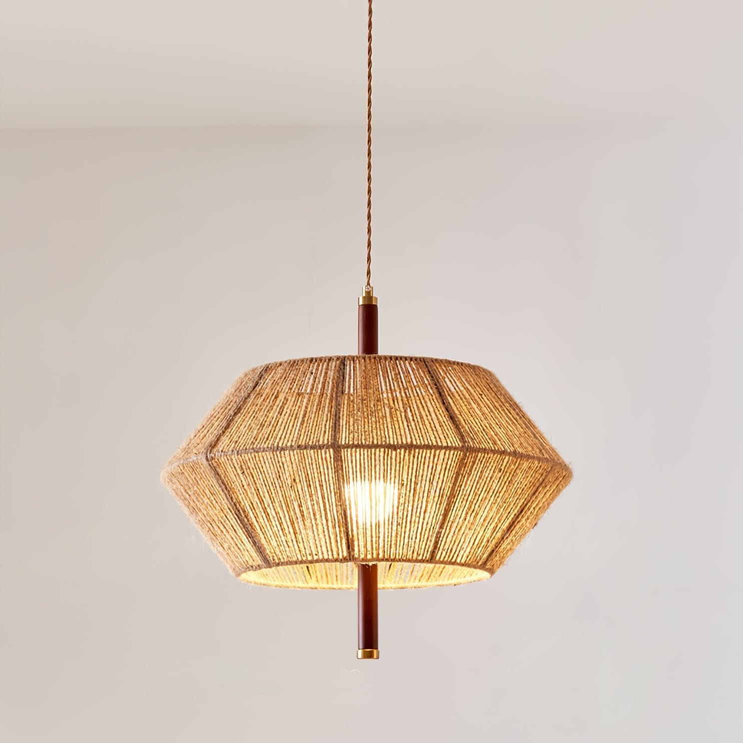 Aluna Corded Pendant Light - Blowlighting