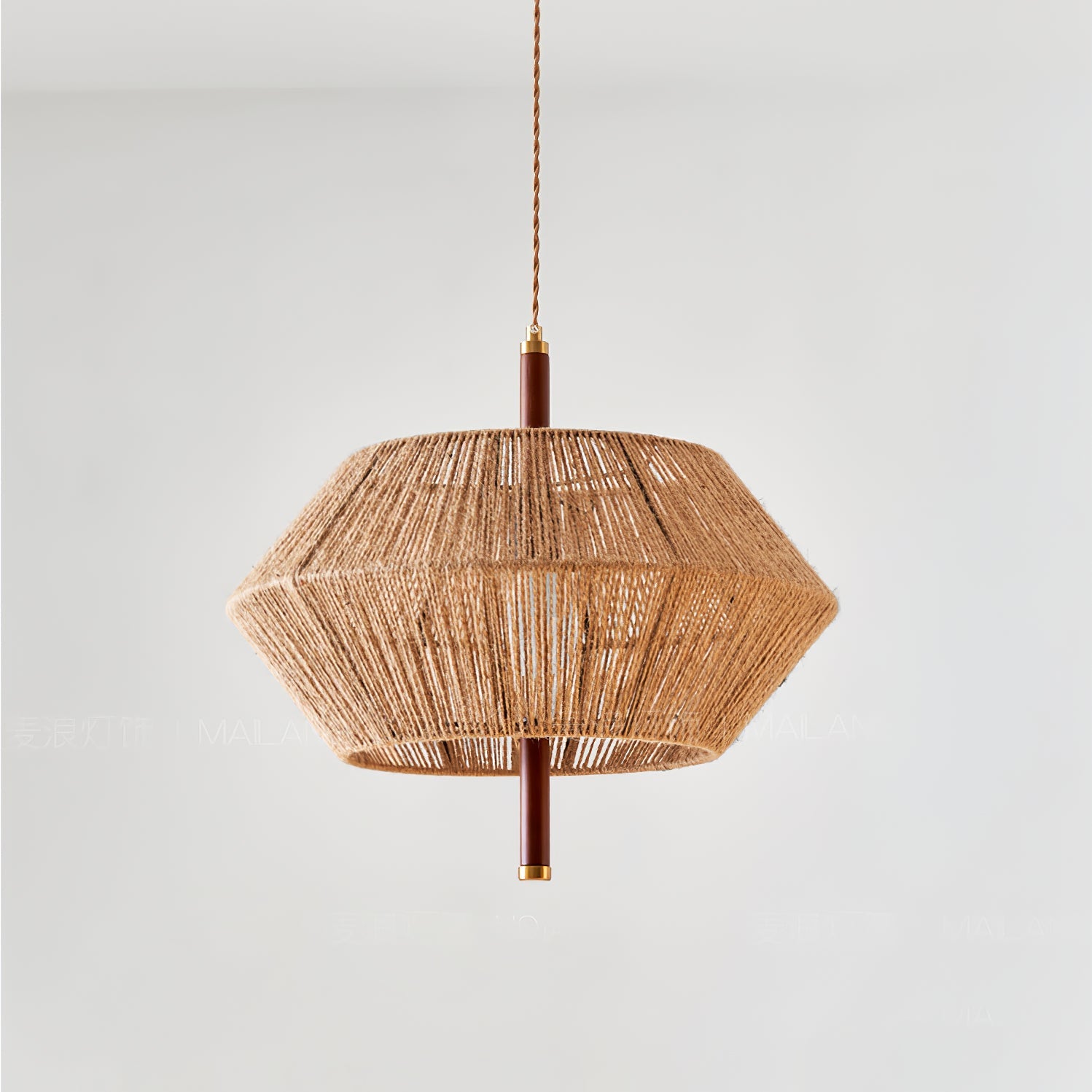 Aluna Corded Pendant Light - Blowlighting