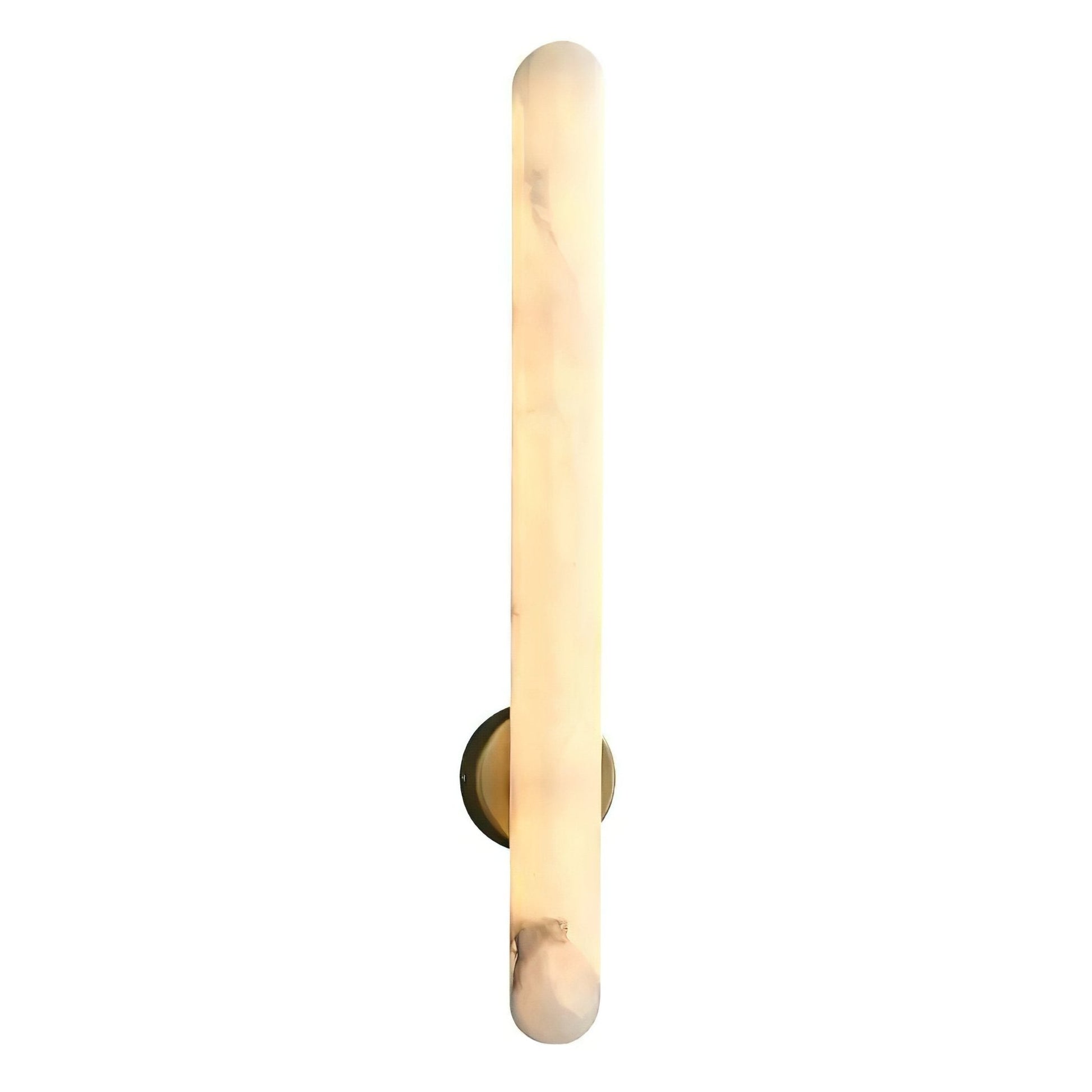 Elvenira Cylindrical Alabaster Wall Light - Blowlighting