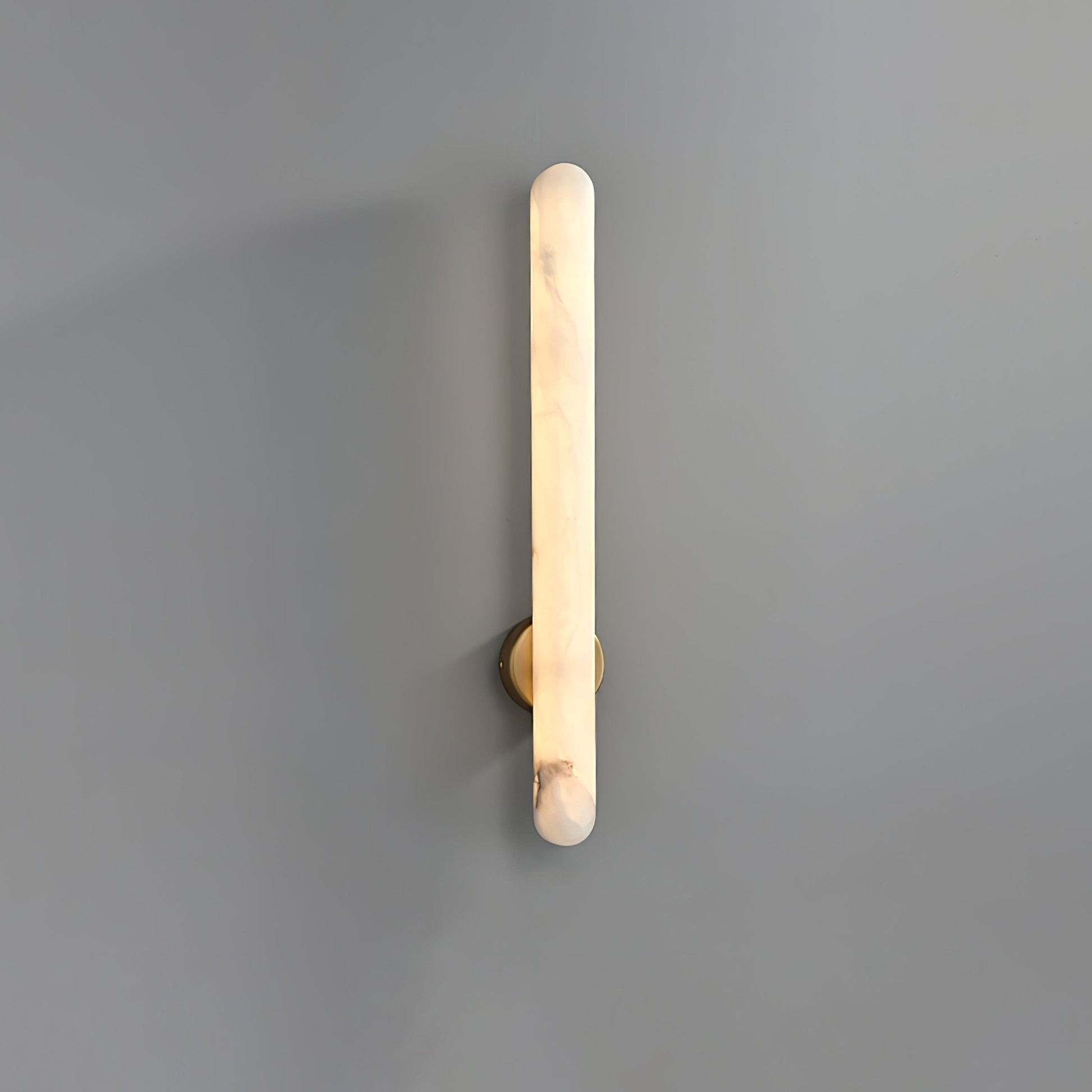 Elvenira Cylindrical Alabaster Wall Light - Blowlighting