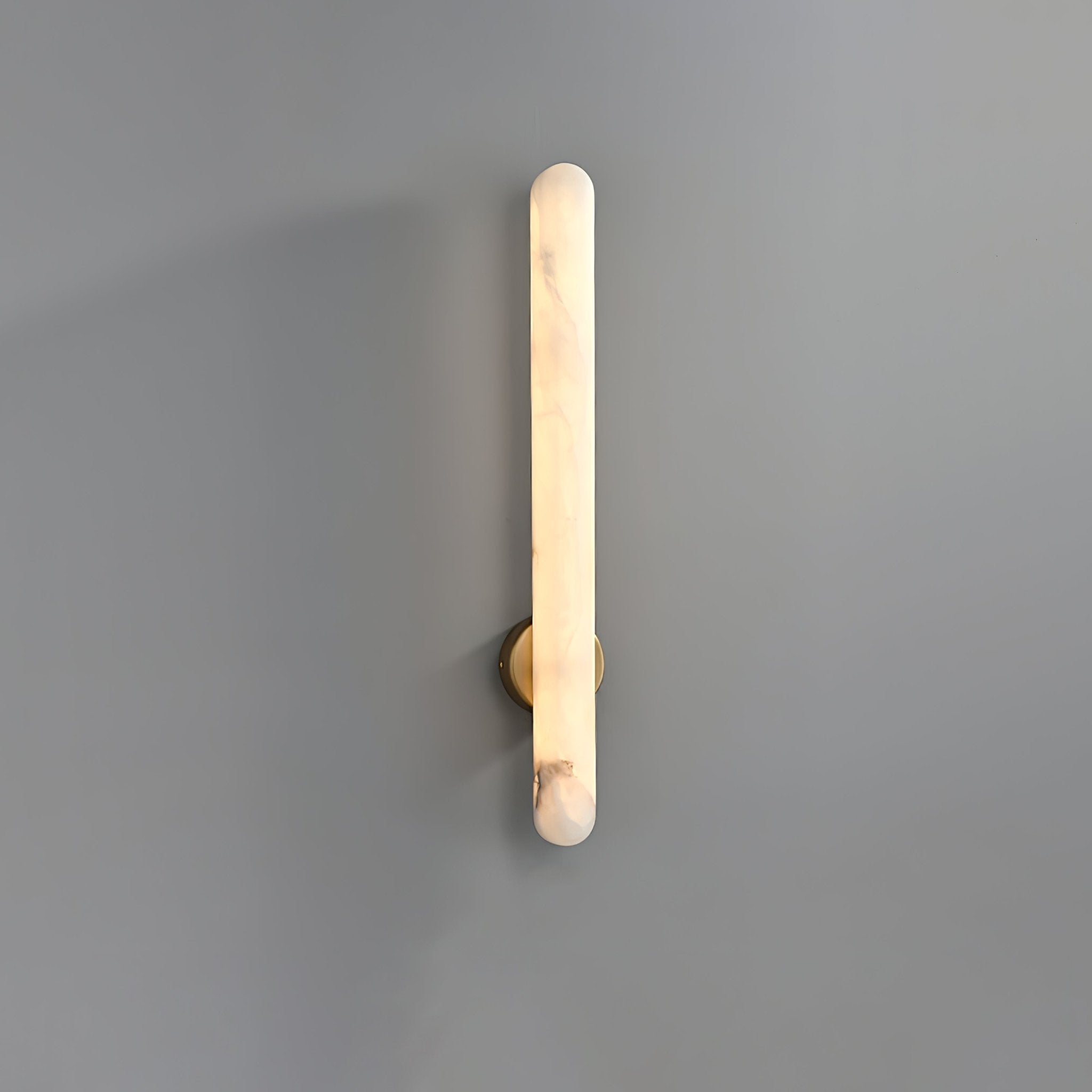 Elvenira Cylindrical Alabaster Wall Light - Blowlighting
