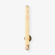 Elvenira Cylindrical Alabaster Wall Light - Blowlighting