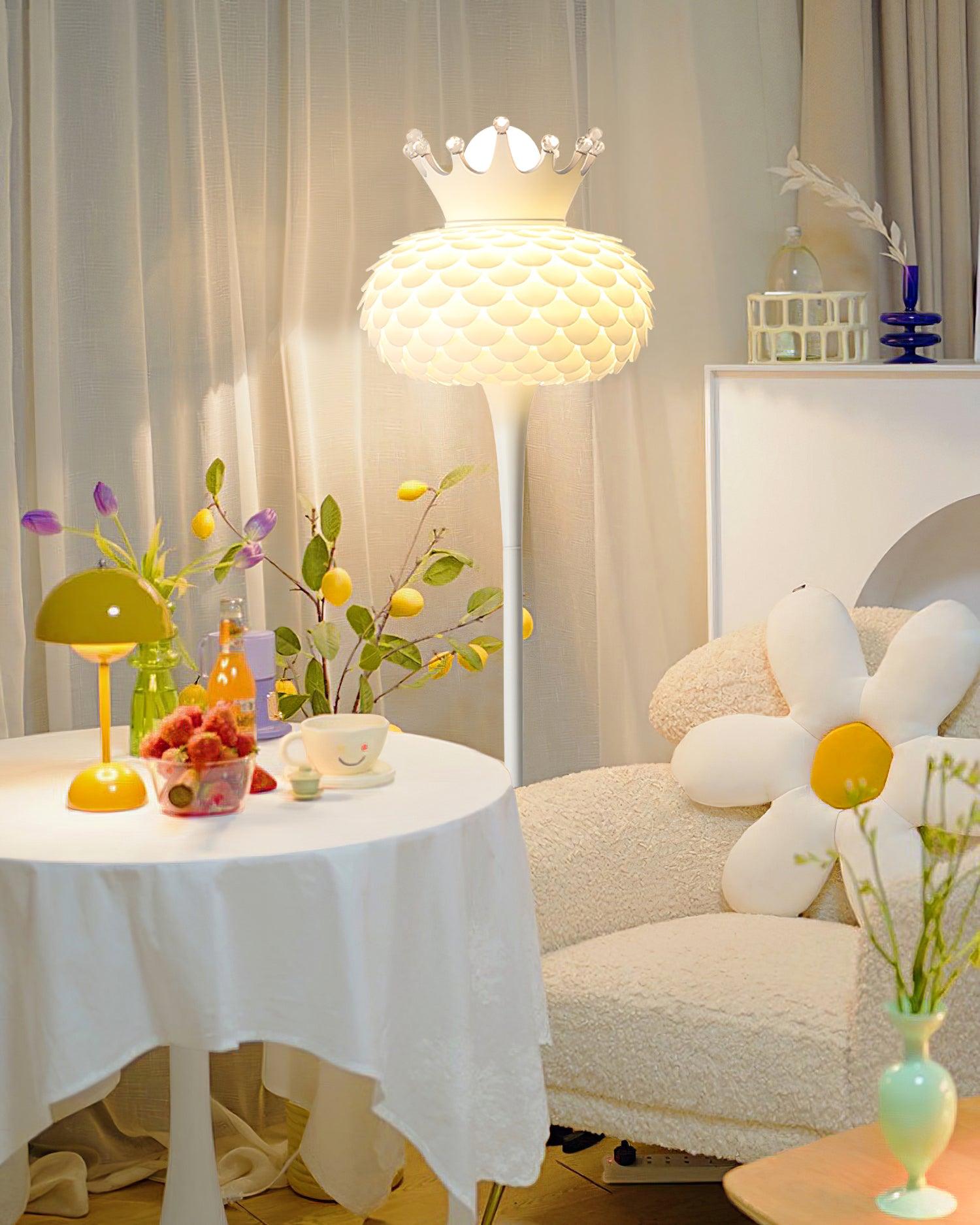 Regal Modern PVC Floor Lamp - Blowlighting