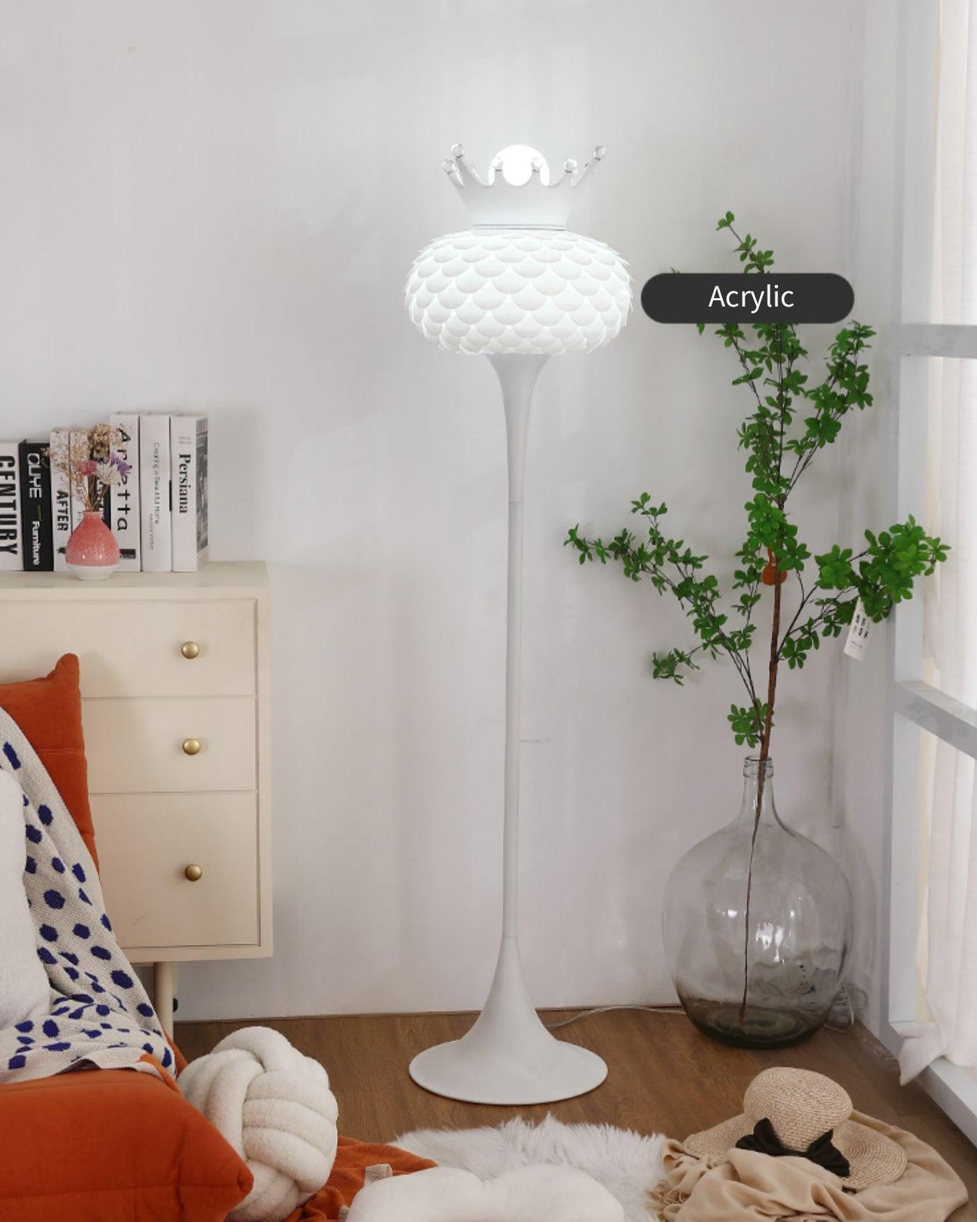 Regal Modern PVC Floor Lamp - Blowlighting