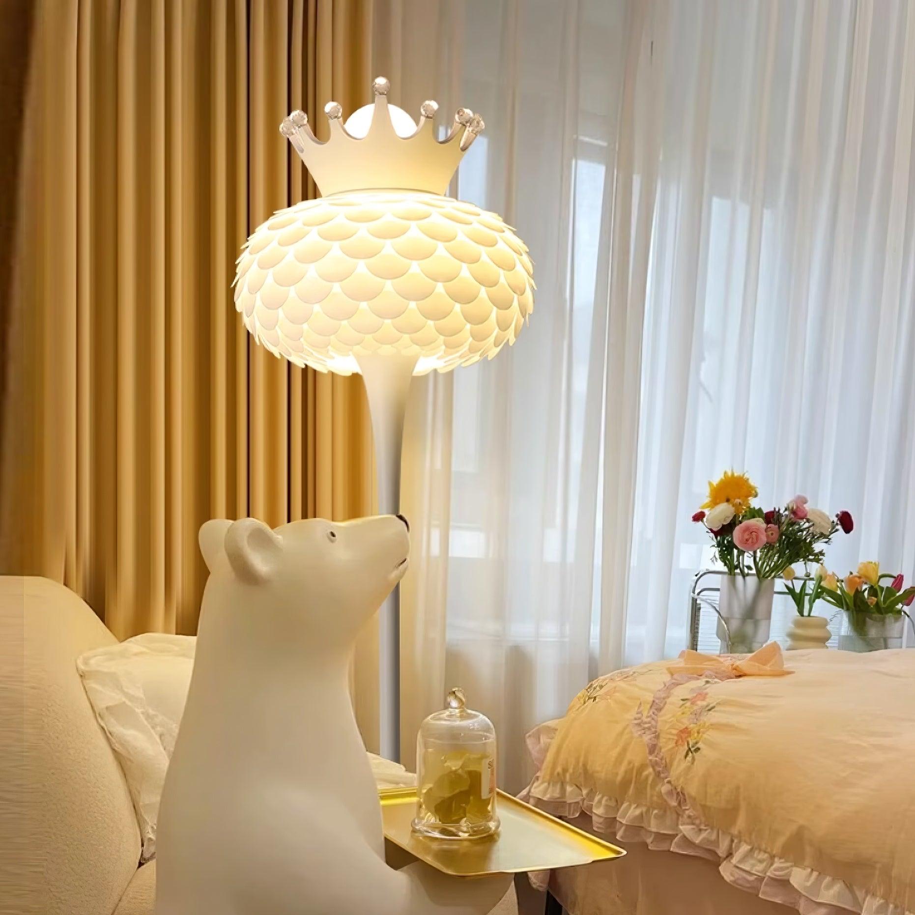 Regal Modern PVC Floor Lamp - Blowlighting