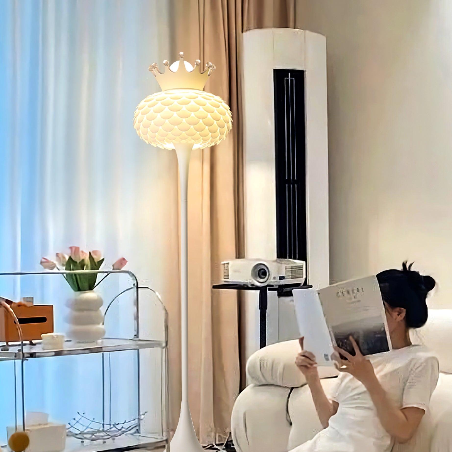 Regal Modern PVC Floor Lamp - Blowlighting