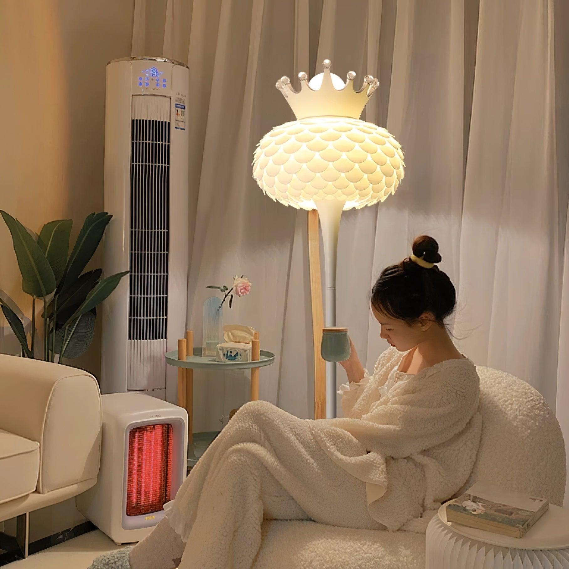 Regal Modern PVC Floor Lamp - Blowlighting