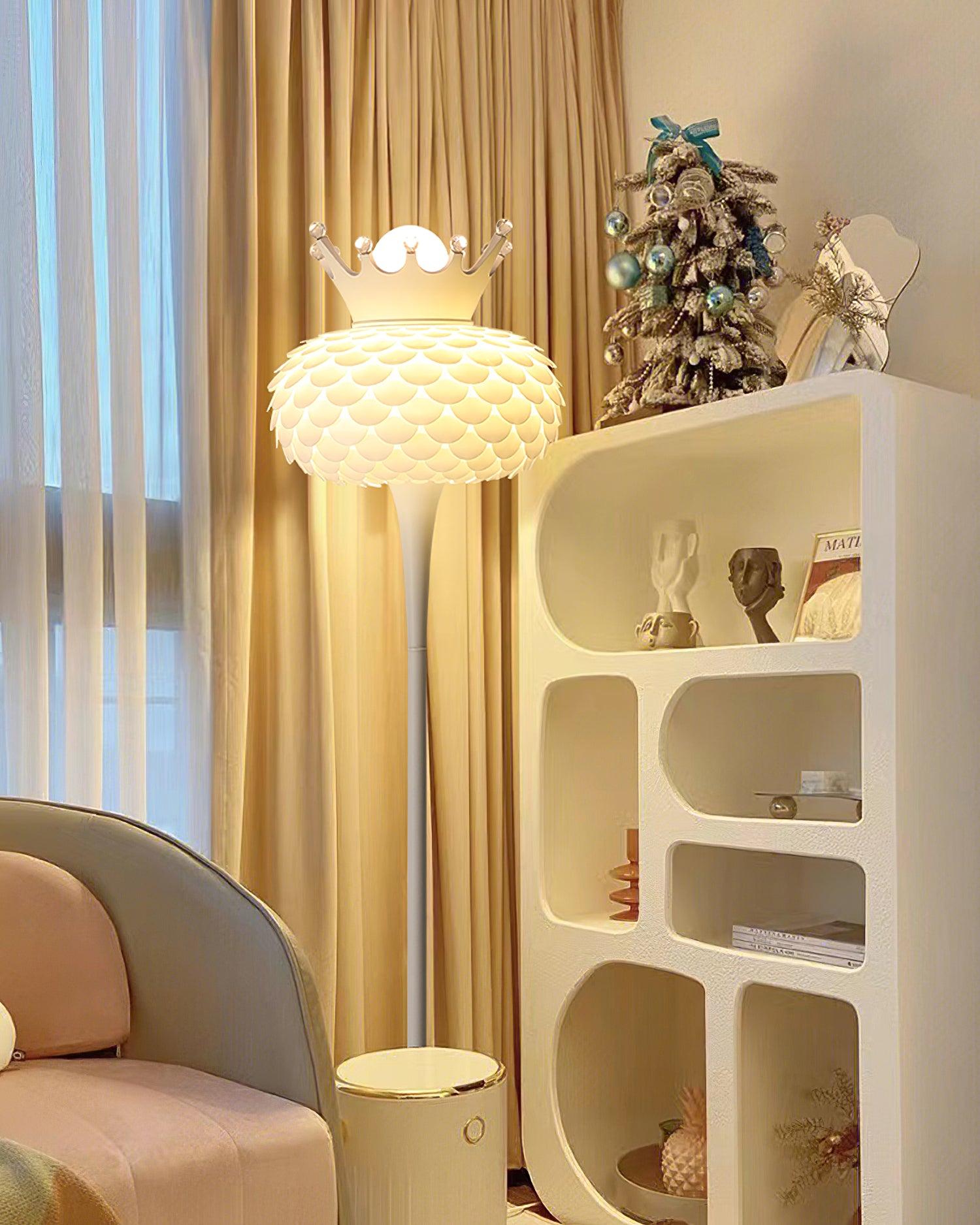 Regal Modern PVC Floor Lamp - Blowlighting