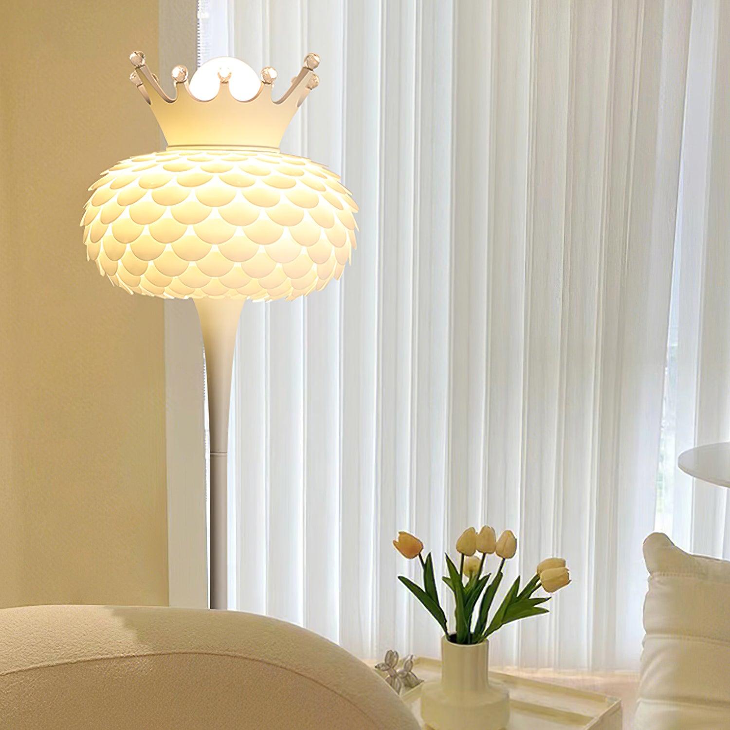 Regal Modern PVC Floor Lamp - Blowlighting
