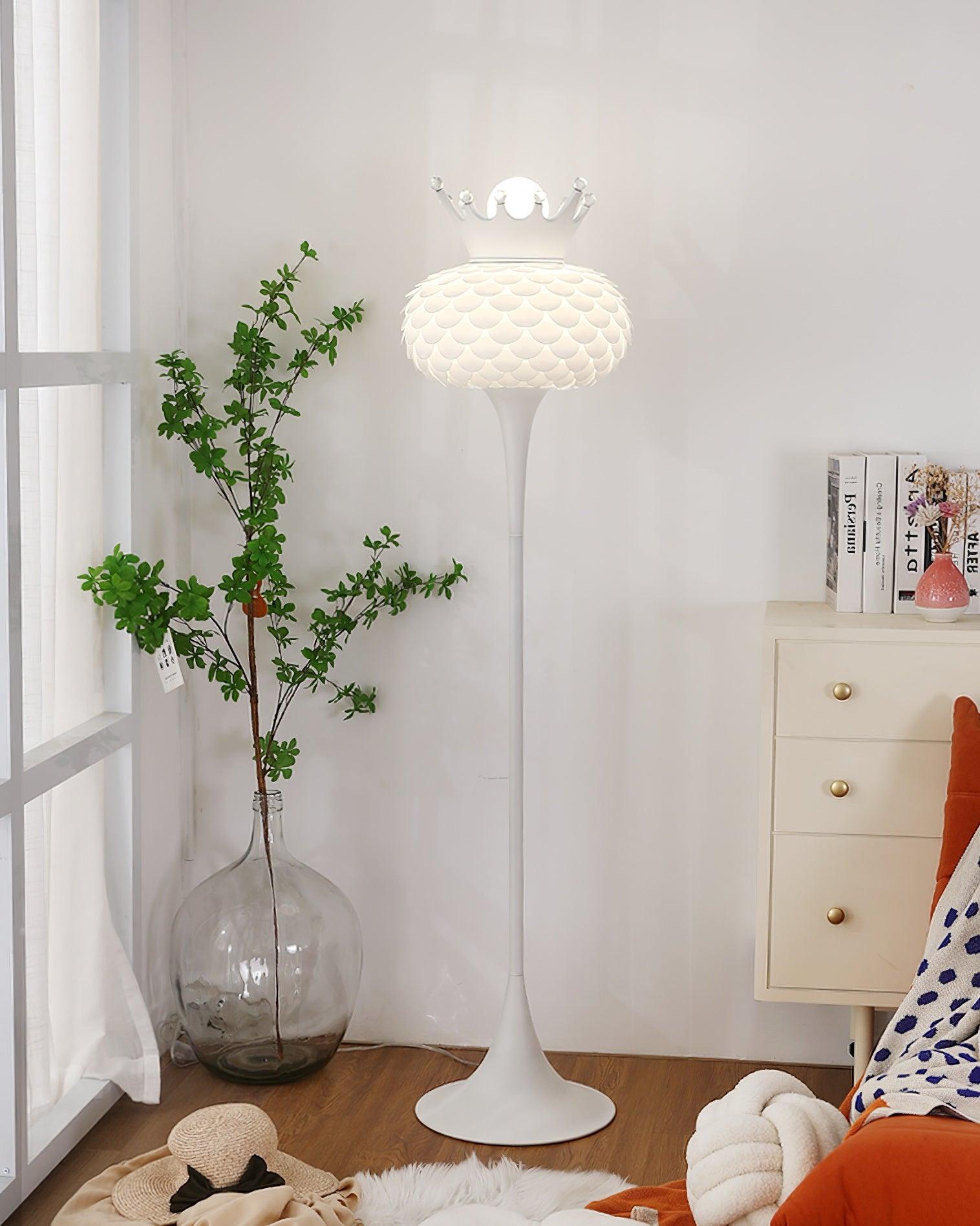 Regal Modern PVC Floor Lamp - Blowlighting