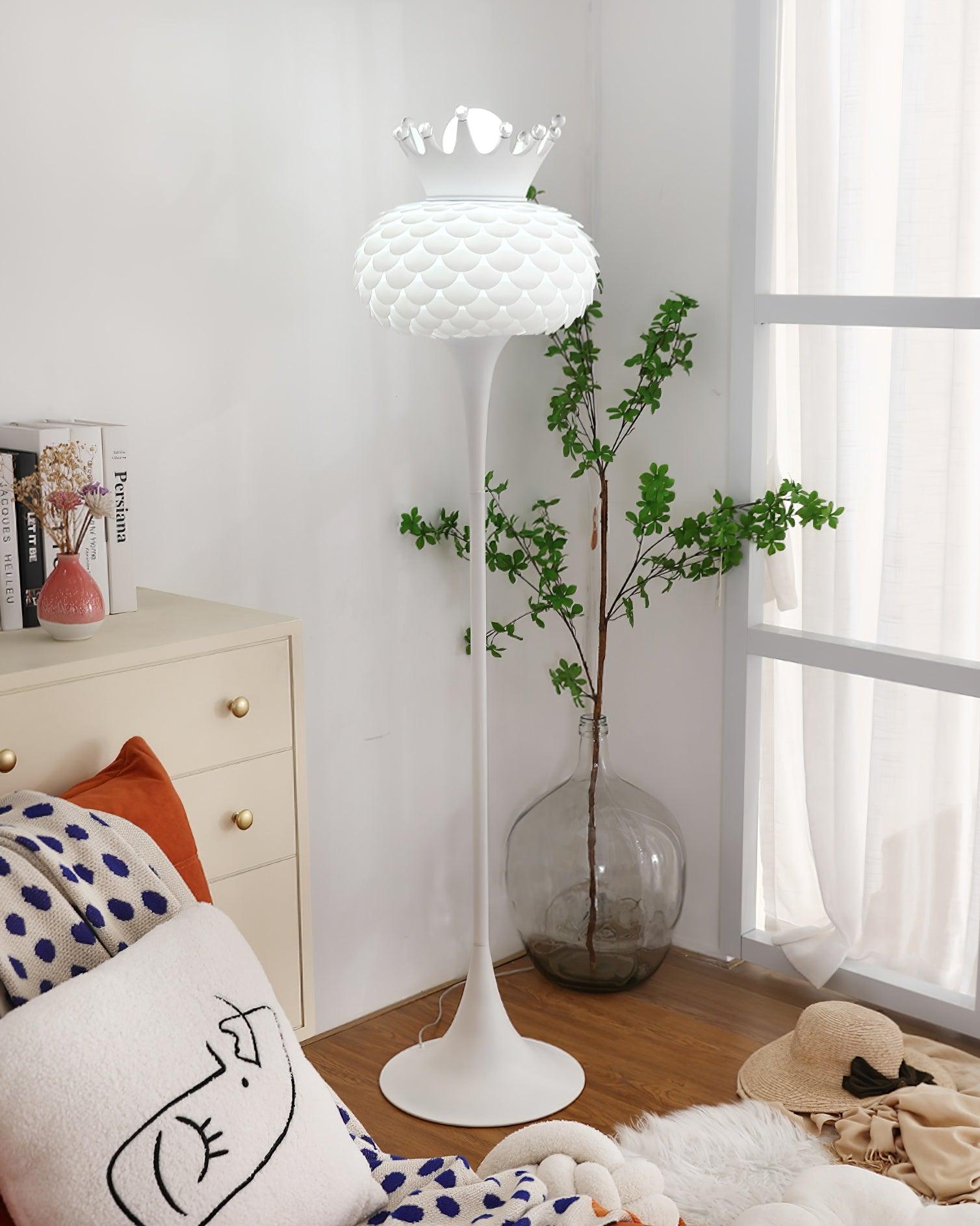 Regal Modern PVC Floor Lamp - Blowlighting