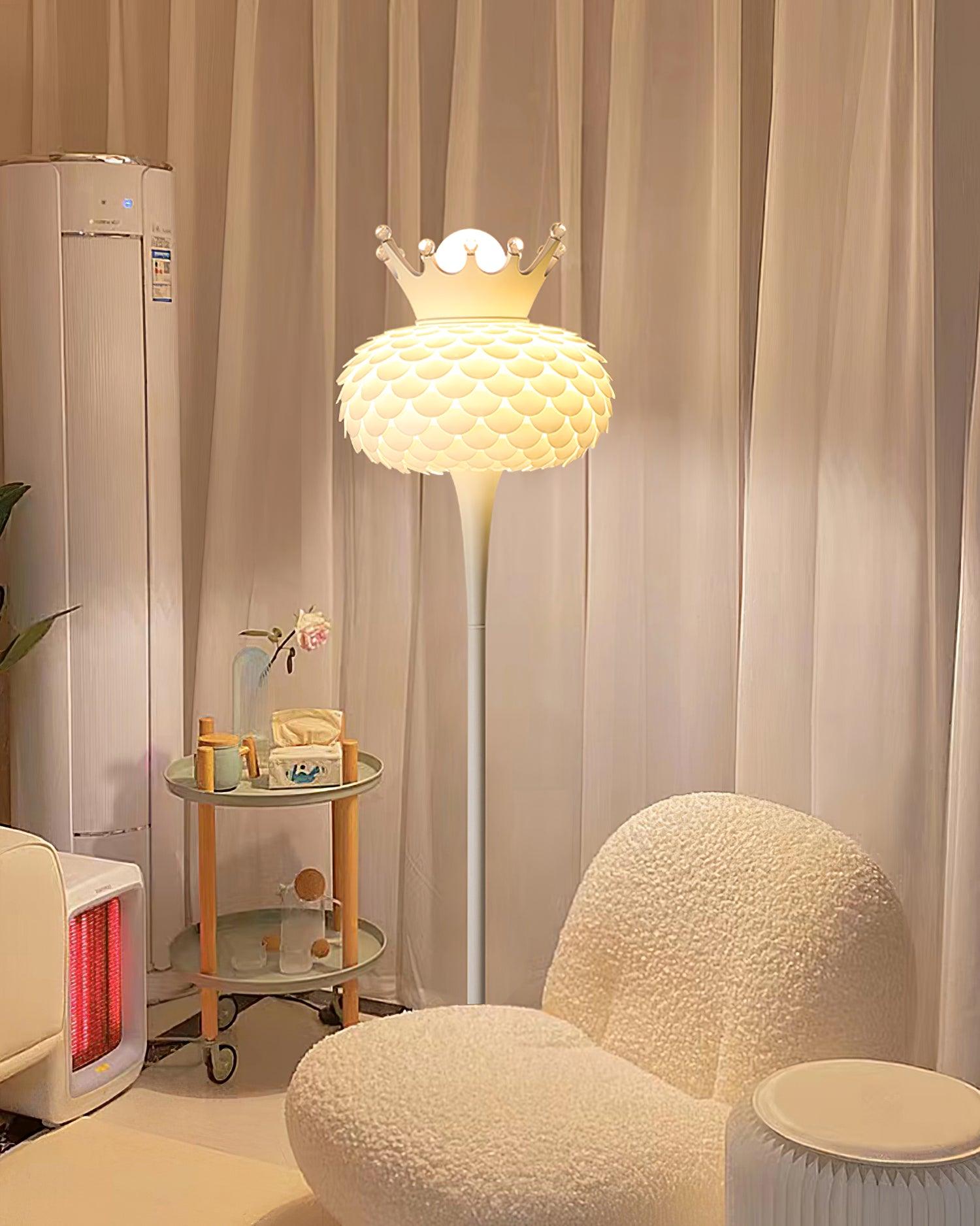 Regal Modern PVC Floor Lamp - Blowlighting
