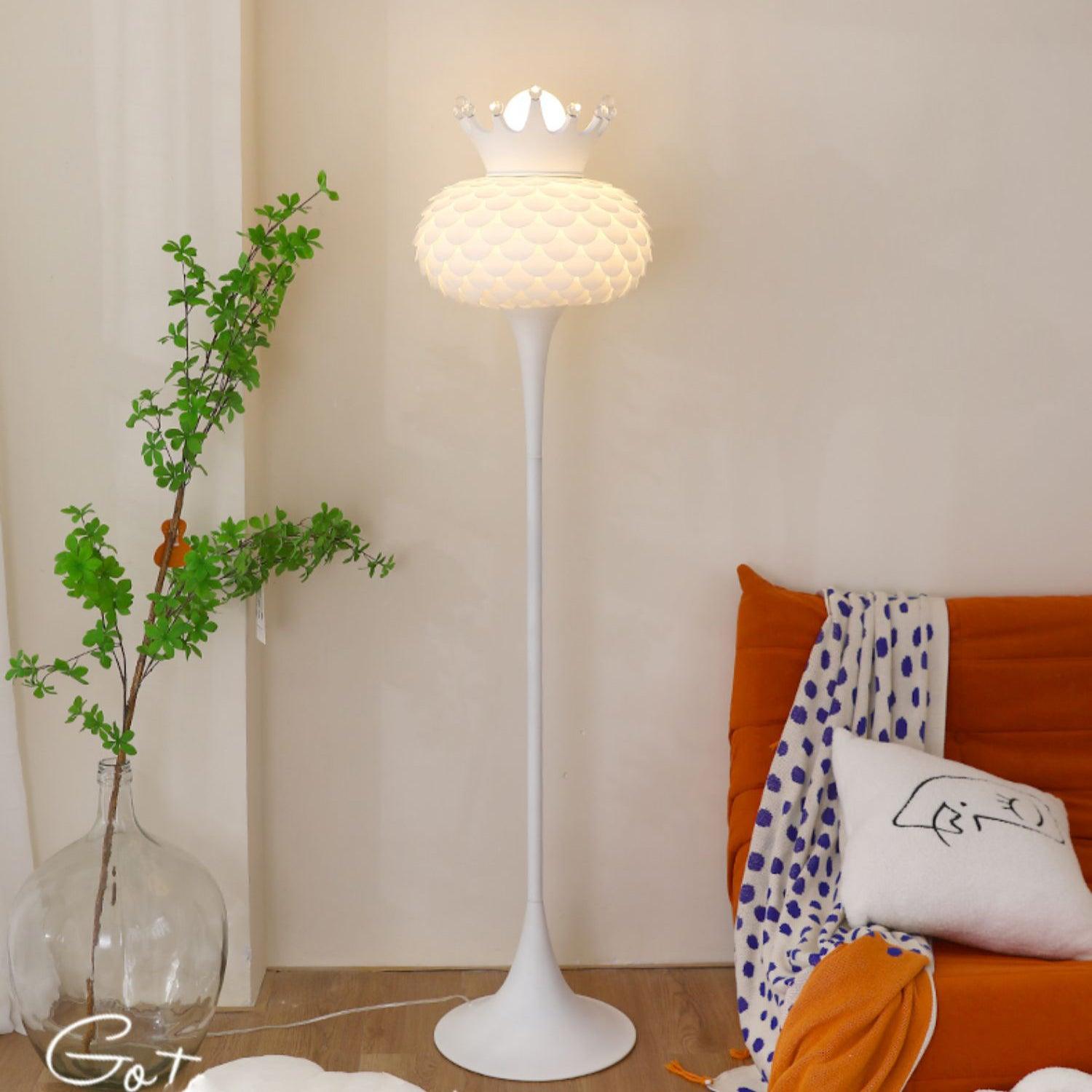 Regal Modern PVC Floor Lamp - Blowlighting