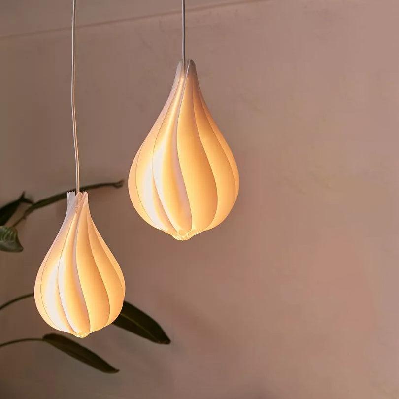 Ersoran Modern Minimalist Nordic Plastic Pendant Light - Blowlighting
