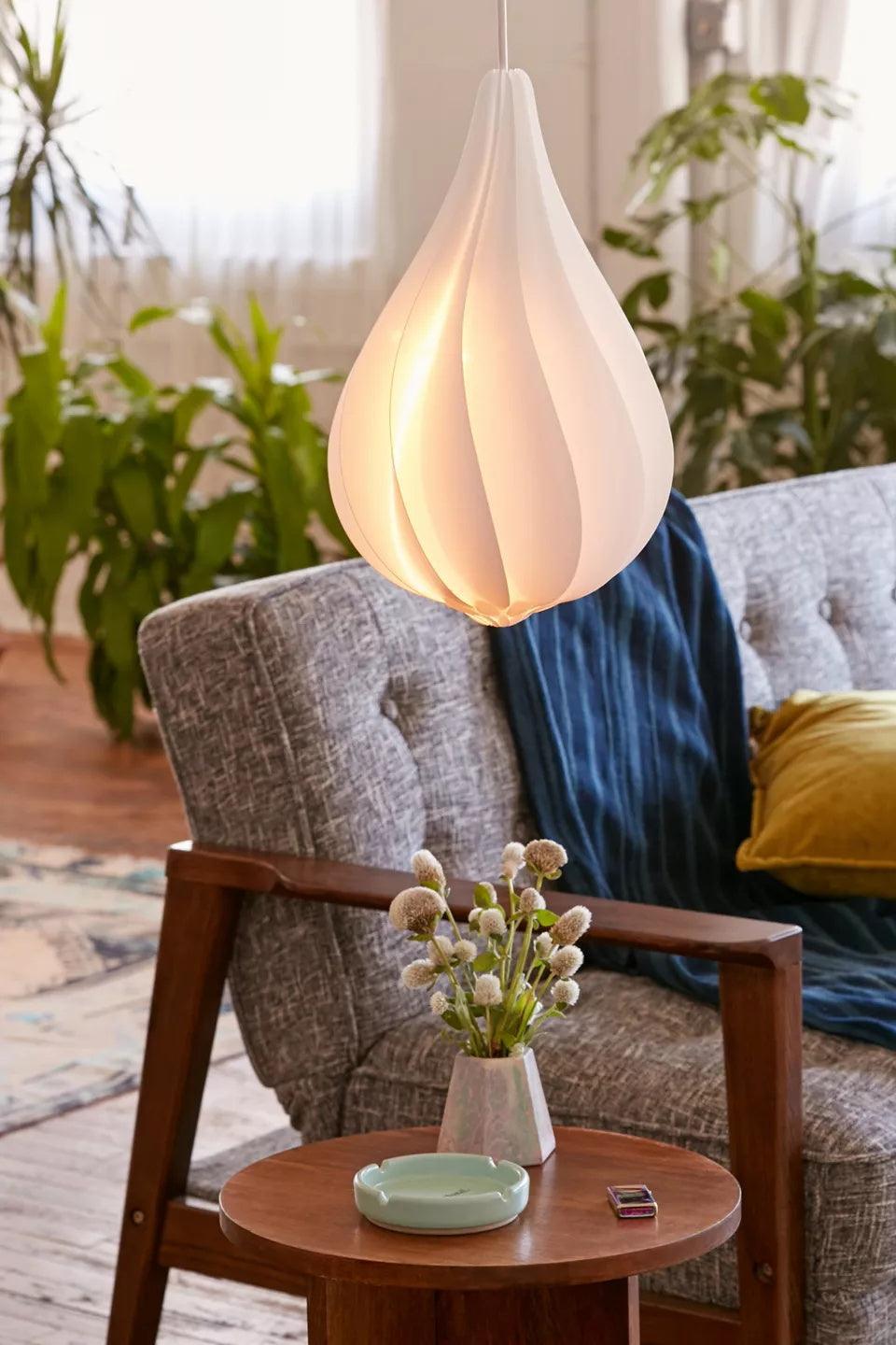 Ersoran Modern Minimalist Nordic Plastic Pendant Light - Blowlighting