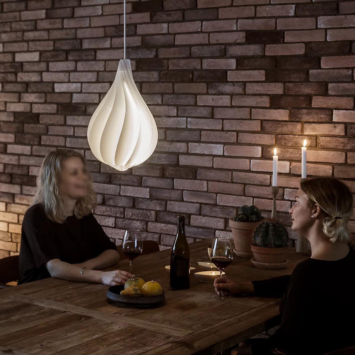 Ersoran Modern Minimalist Nordic Plastic Pendant Light - Blowlighting