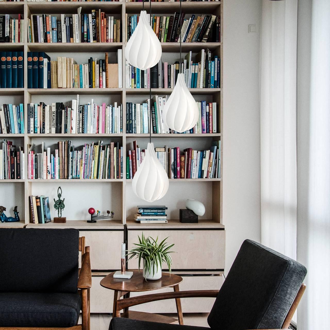 Ersoran Modern Minimalist Nordic Plastic Pendant Light - Blowlighting
