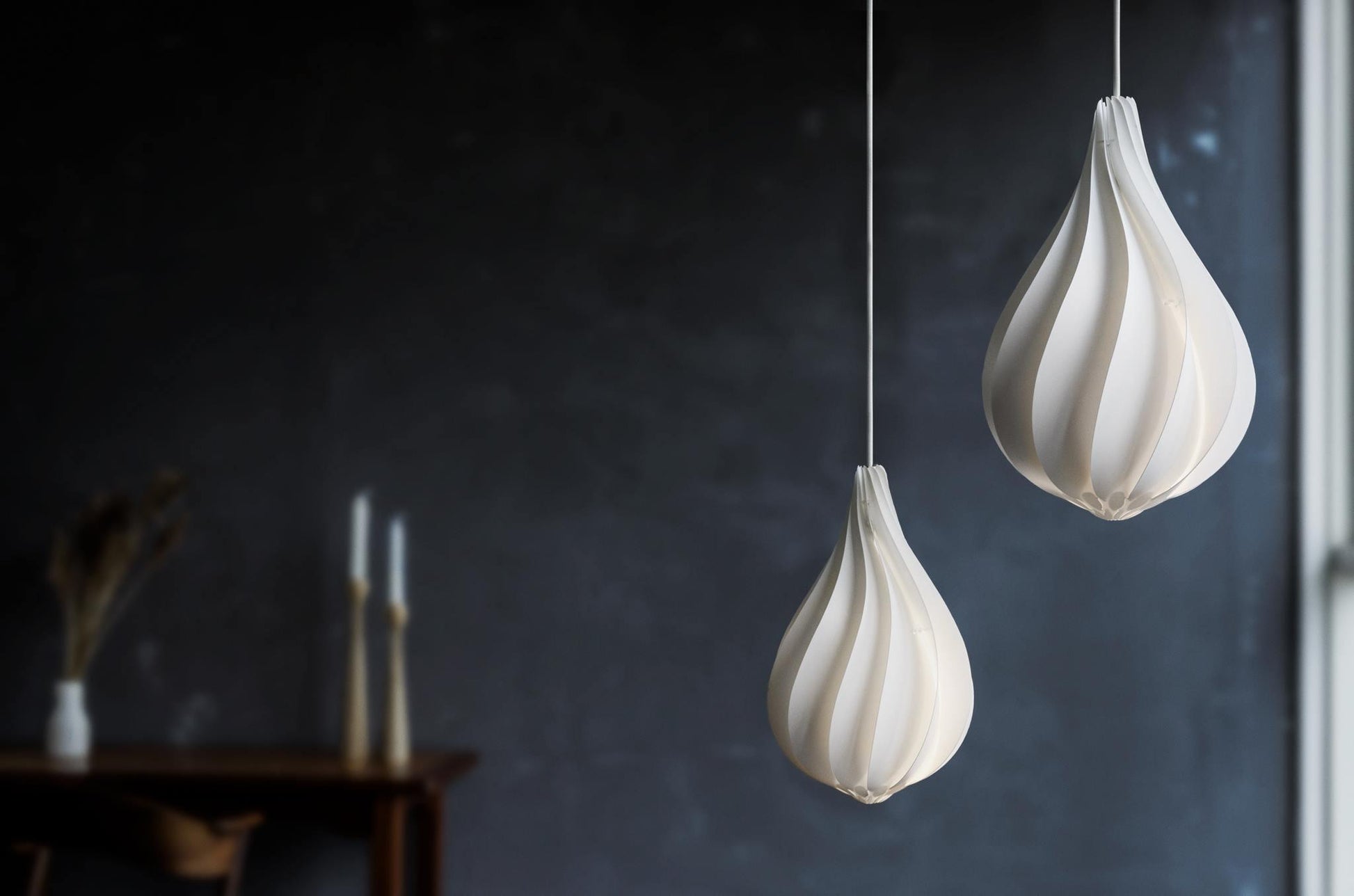 Ersoran Modern Minimalist Nordic Plastic Pendant Light - Blowlighting