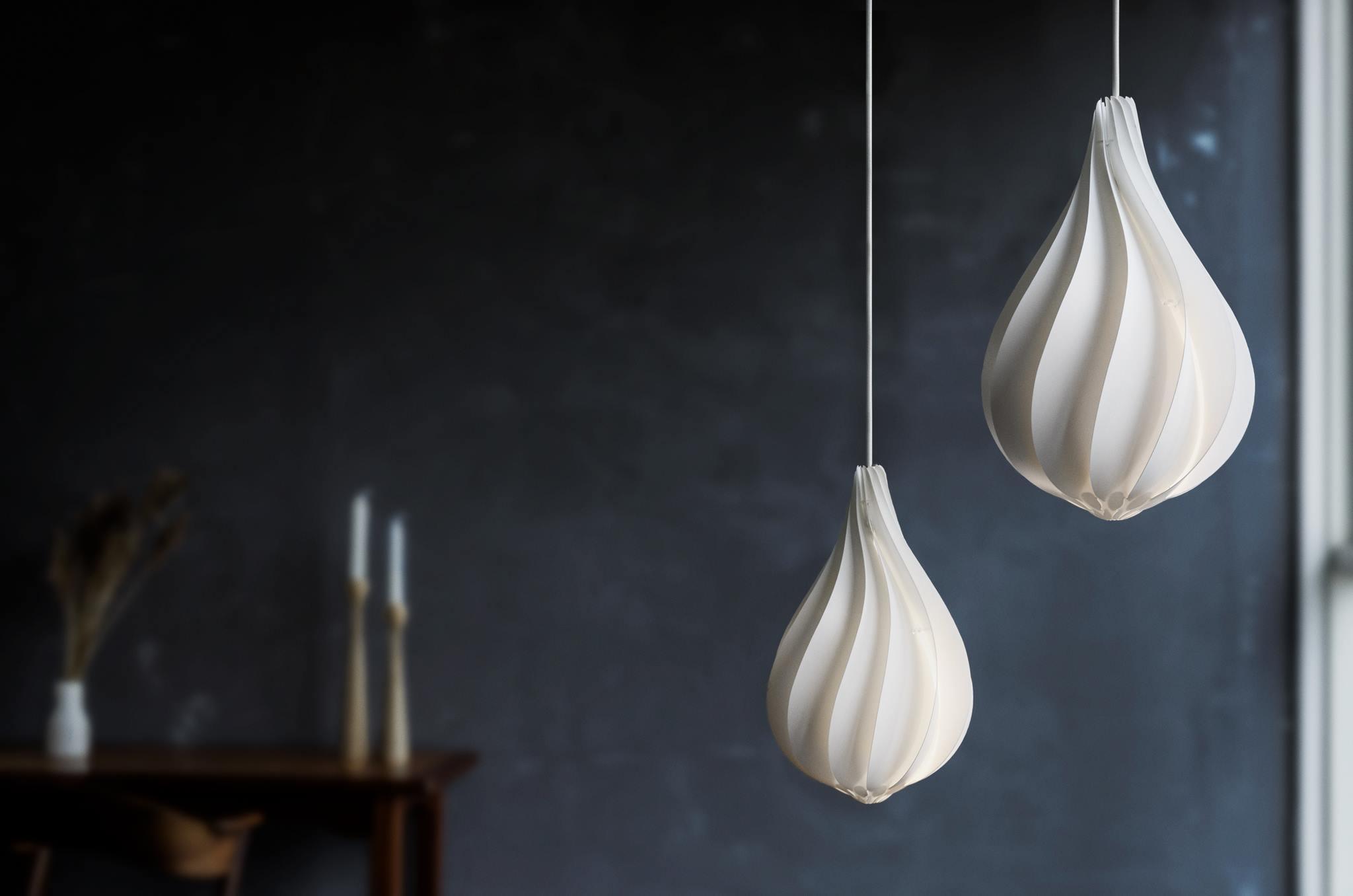 Ersoran Modern Minimalist Nordic Plastic Pendant Light - Blowlighting