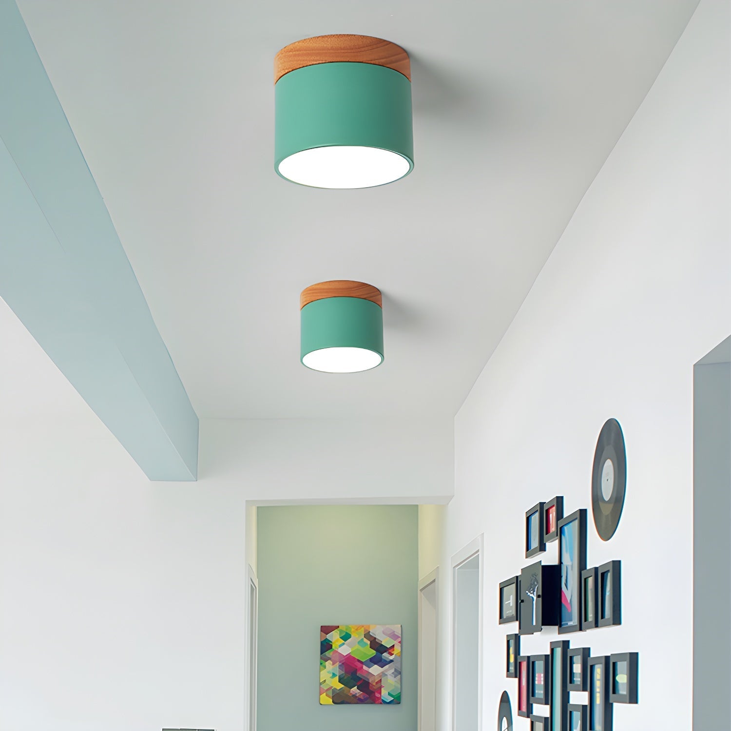 Alva Wooden Surface Downlight - Blowlighting