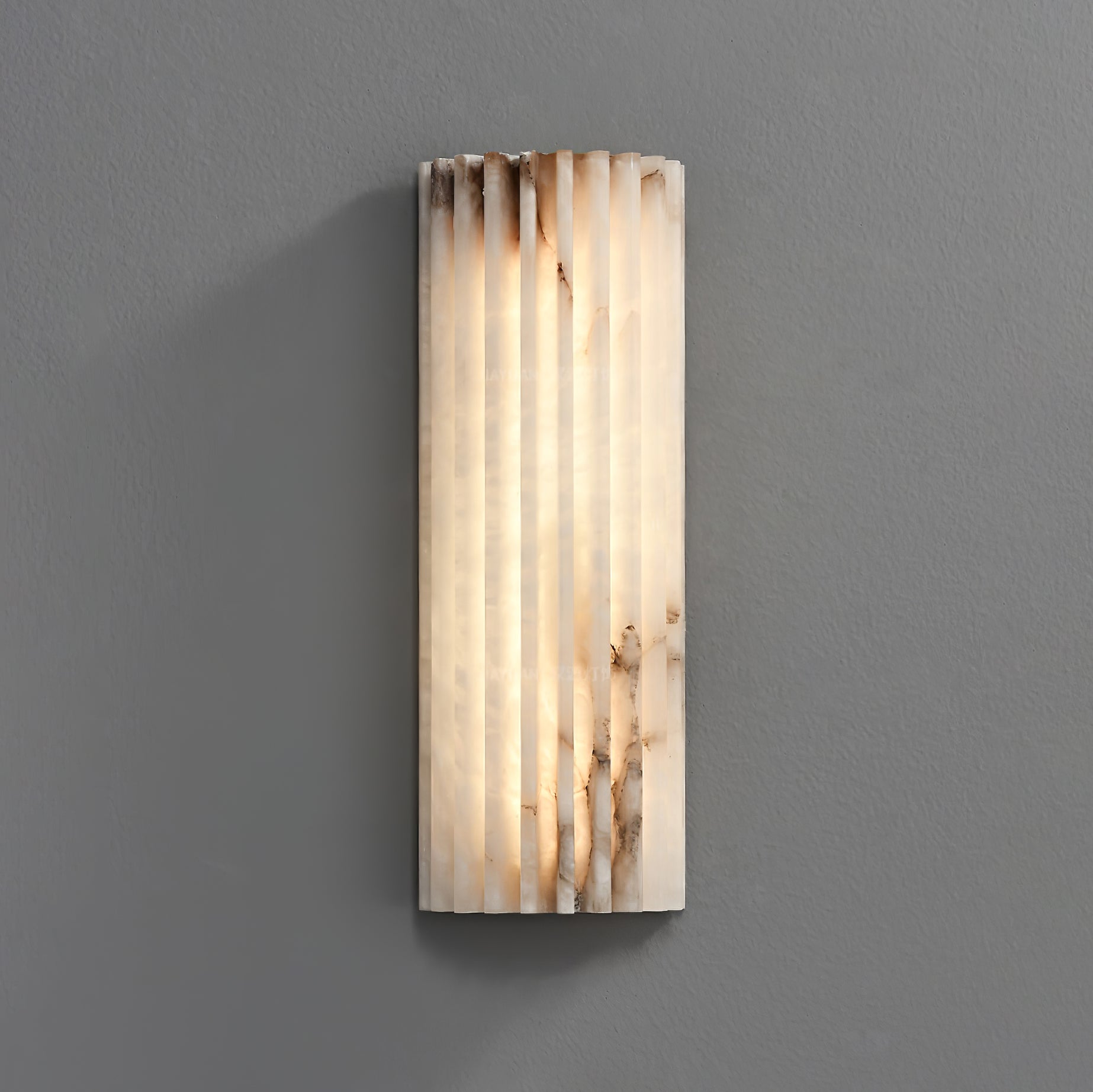 Orcarion Alabaster Wall Lamp - Blowlighting