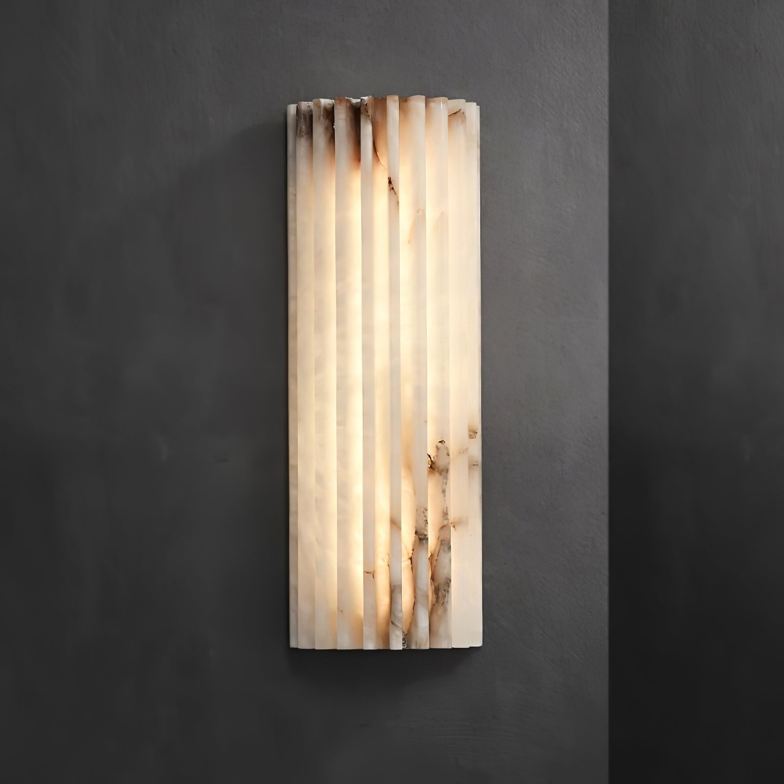 Orcarion Alabaster Wall Lamp - Blowlighting
