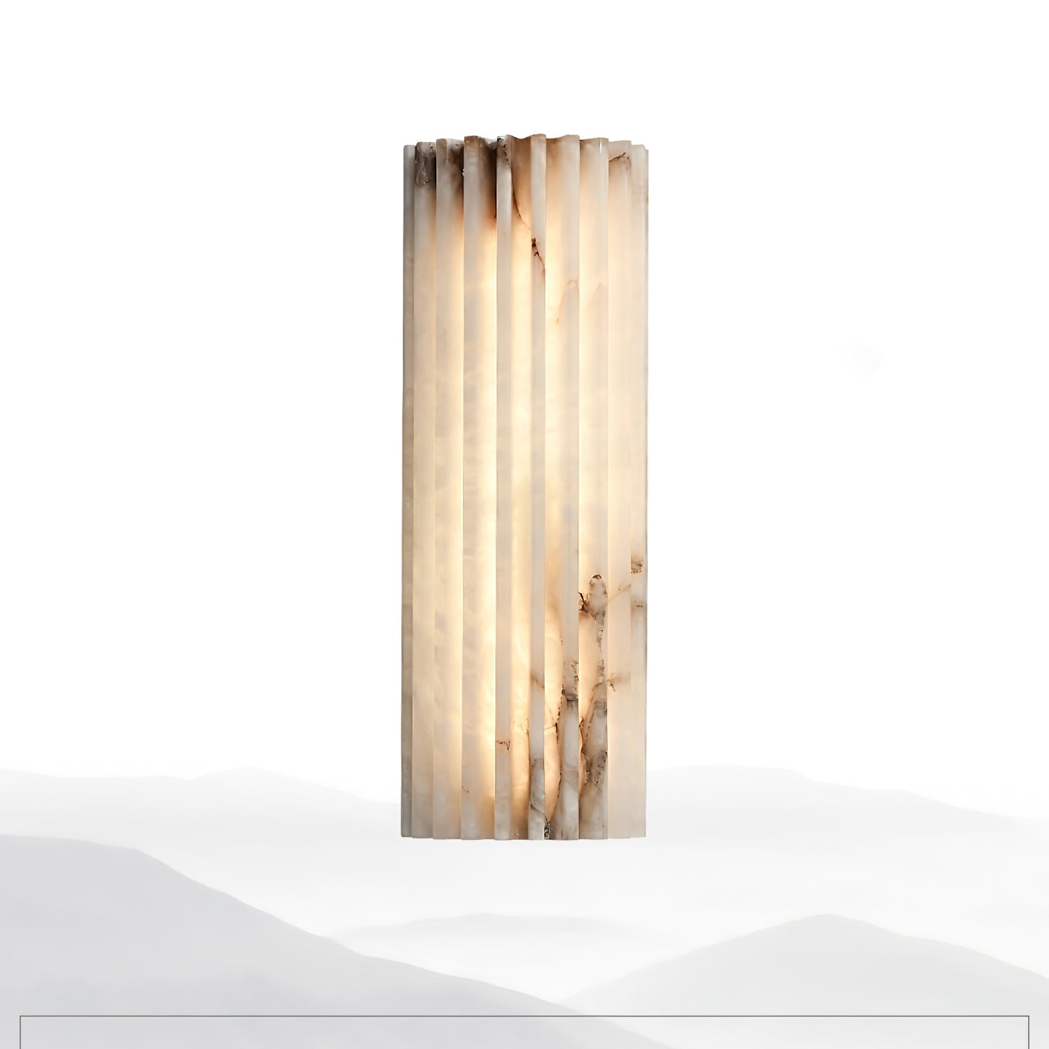 Orcarion Alabaster Wall Lamp - Blowlighting