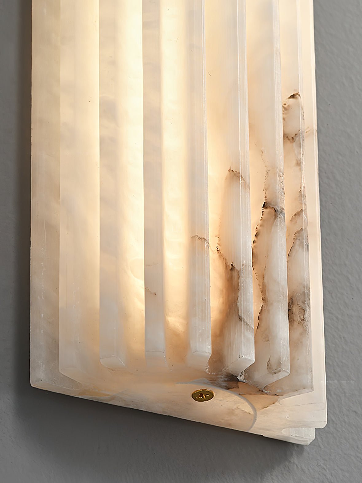 Orcarion Alabaster Wall Lamp - Blowlighting