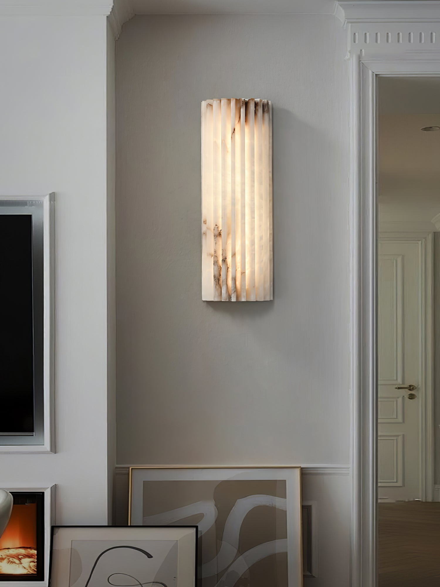 Orcarion Alabaster Wall Lamp - Blowlighting