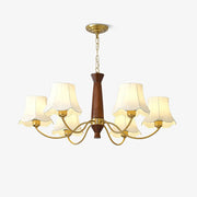Alyssa Fabric Chandelier - Blowlighting