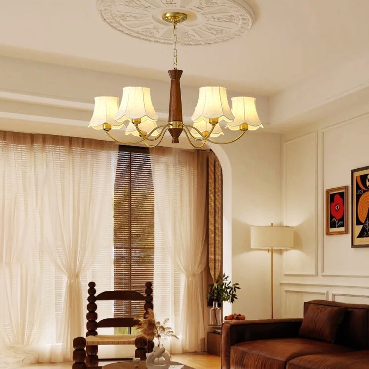 Alyssa Fabric Chandelier - Blowlighting